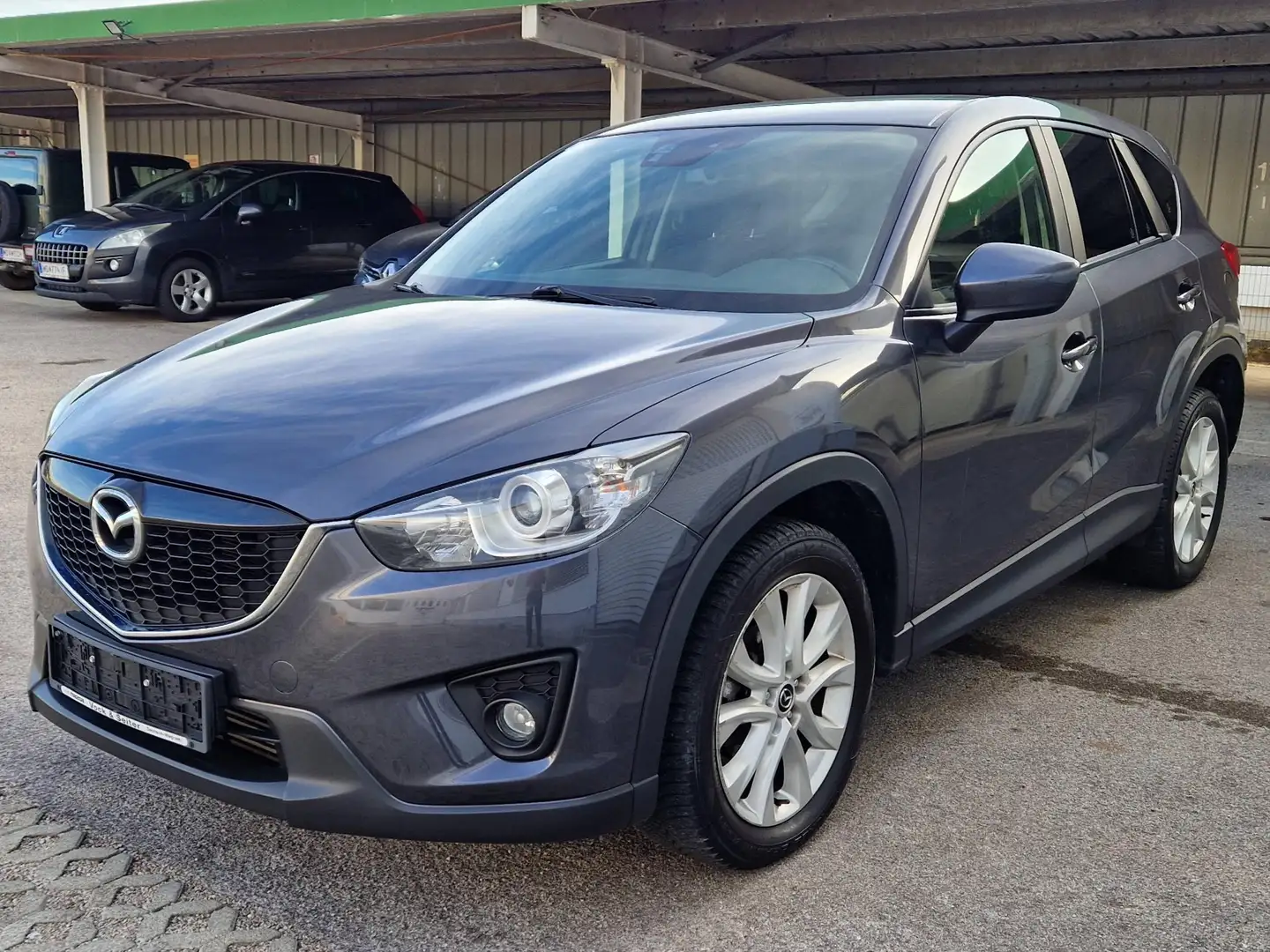 Mazda CX-5 CD 150 Challenge Grau - 1