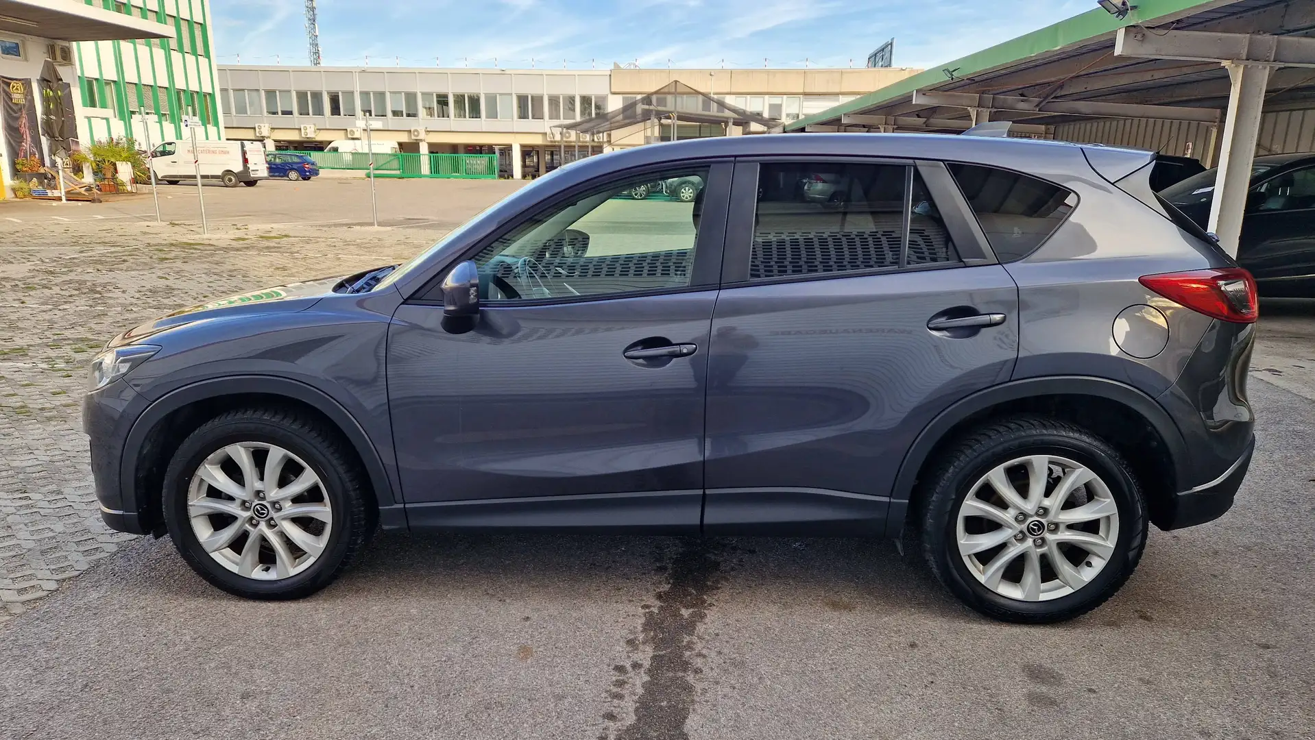 Mazda CX-5 CD 150 Challenge Grau - 2