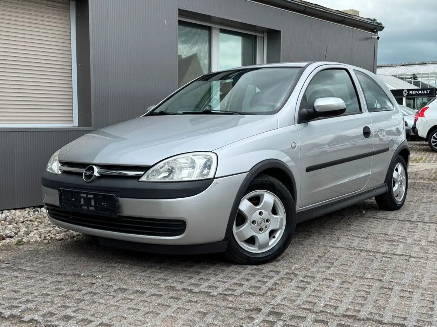 Opel Corsa 1.2 Cosmo KLIMA*SitzHZ* Argent - 1