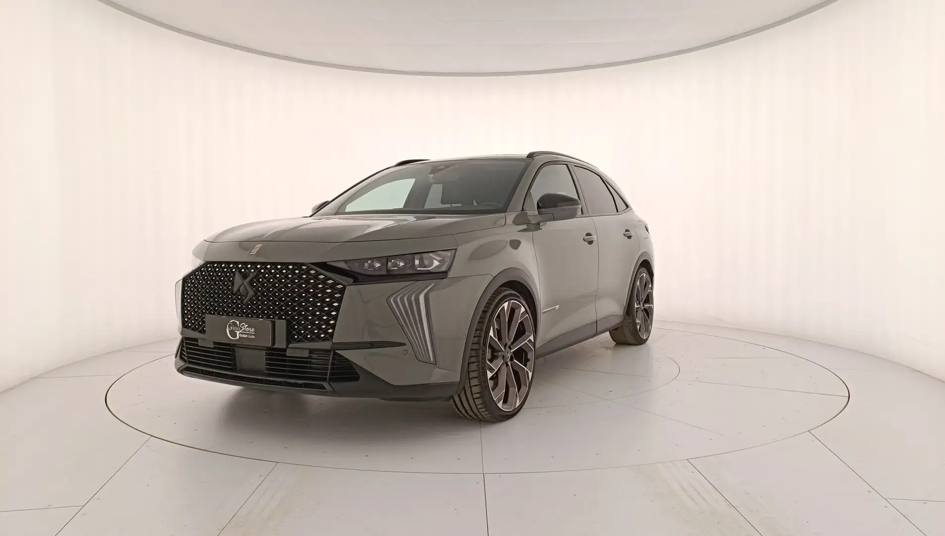 DS Automobiles DS 7 Crossback 7 1.6 e-tense phev Performance Line+ 4x4 360cv aut Grigio - 1