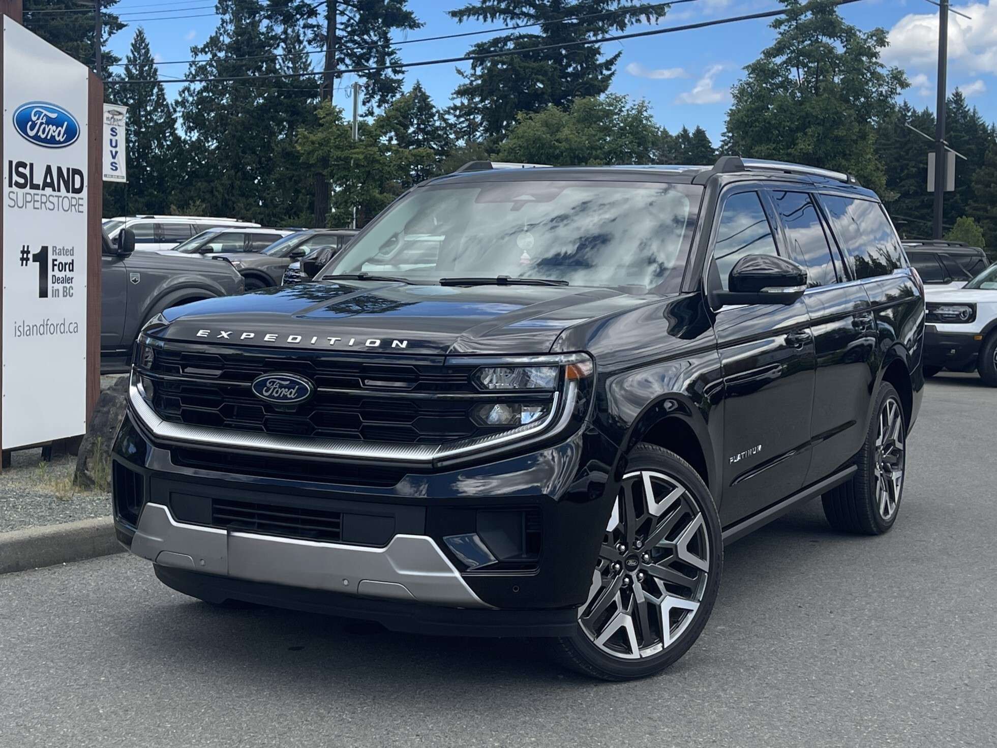Black 2026 Ford Expedition SUV / Crossover Four-Wheel Drive Automatic