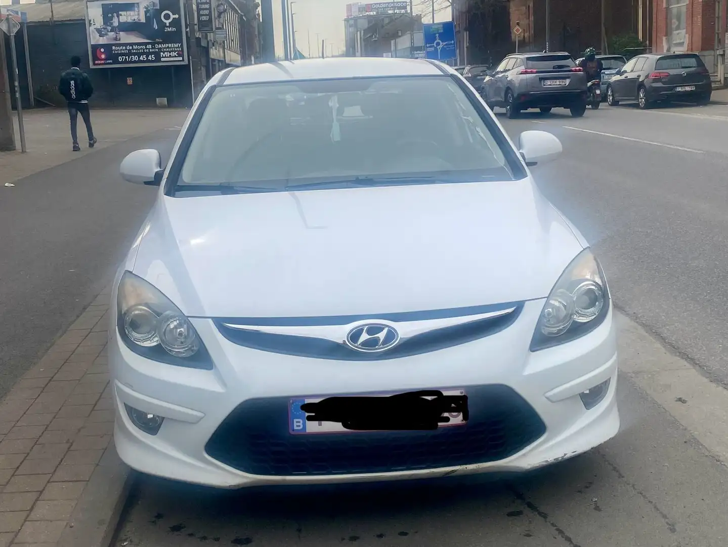 Hyundai i30 i30 1.6 CRDi U2 Blue Comfort ISG Stop Blanc - 2