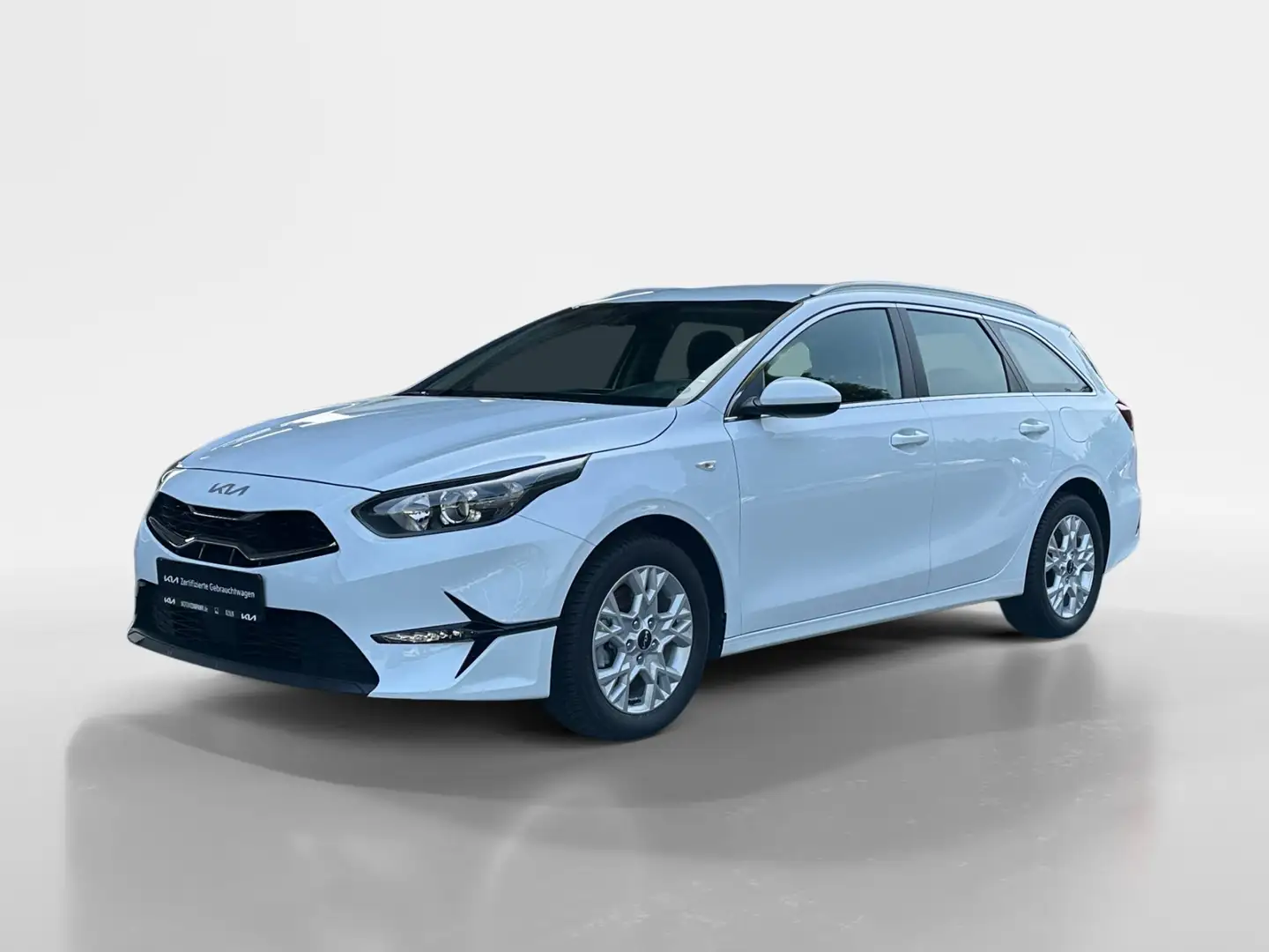 Kia Ceed SW / cee'd SW Ceed Sportswagon 1.5 T-GDI Vision +DCT+Mavi+R.Kam Weiß - 2