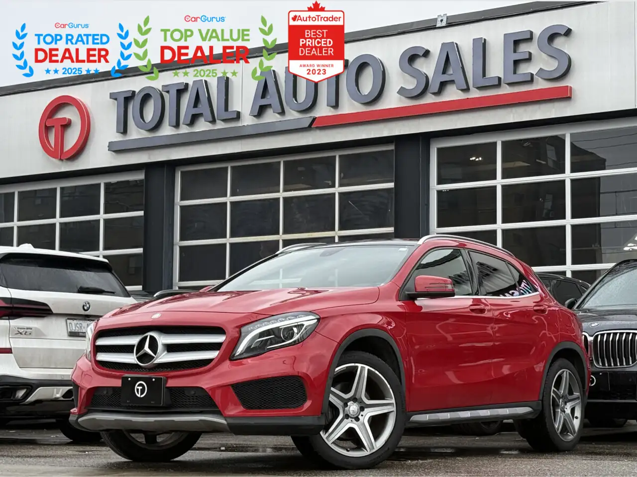 2015 Mercedes-Benz GLA