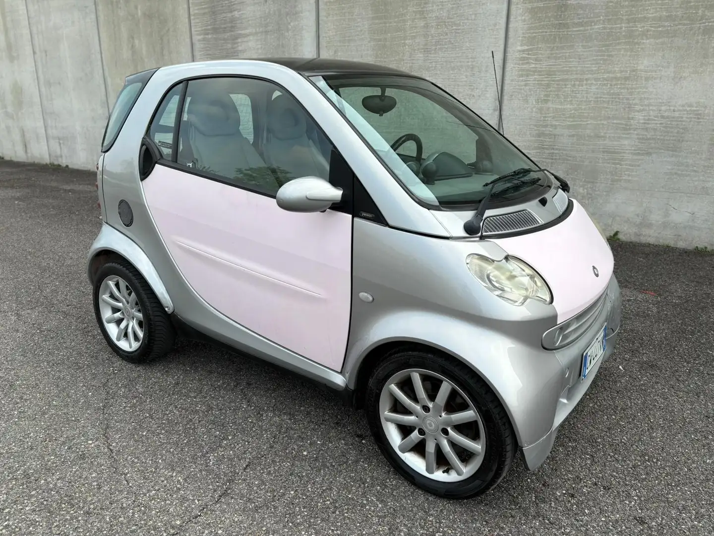 smart forTwo Fortwo 0.7 Benzina 61cv *GARANZIA 12 MESI* Gris - 1