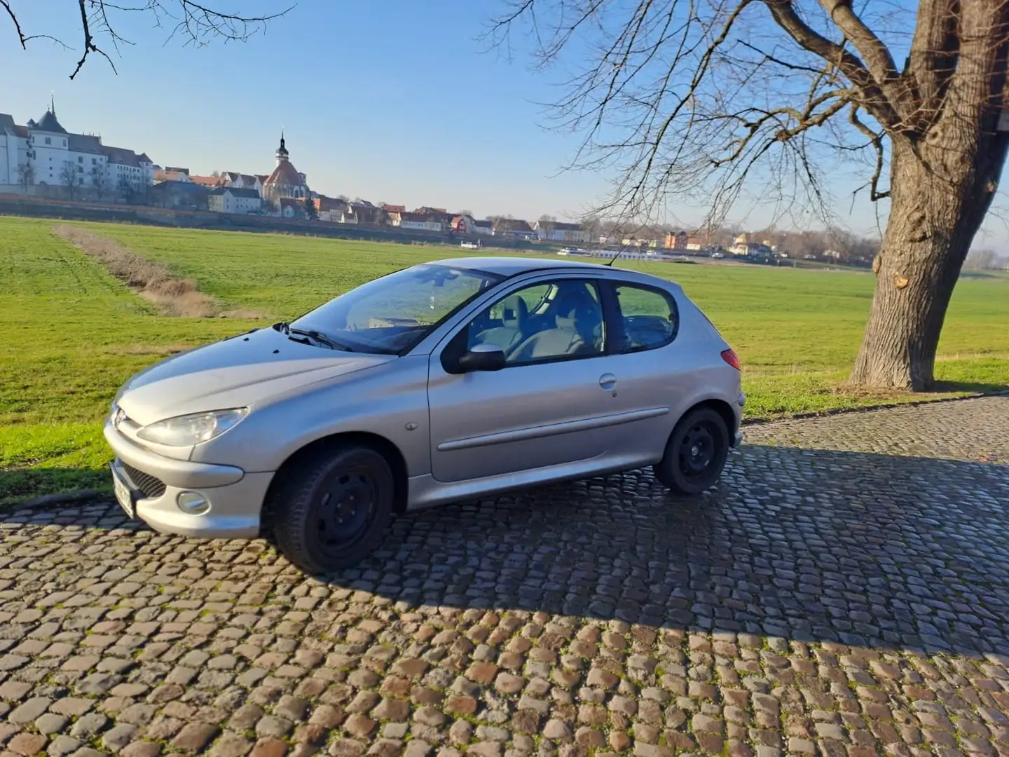 Peugeot 206 206 110Grand Filou Cool Silber - 1