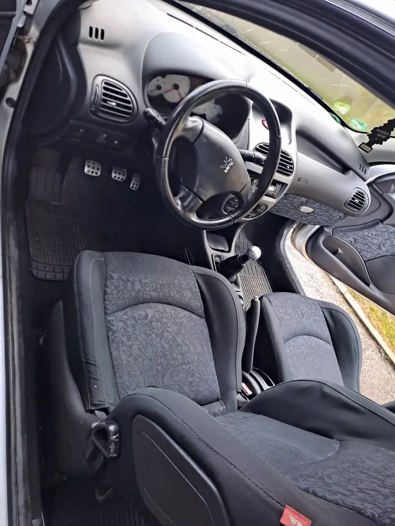 Peugeot 206 206 110Grand Filou Cool Silber - 2