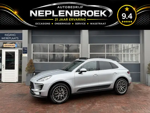 Porsche Macan 3.0 S | Luchtvering | Pano | Memory | PDLS |  06-2