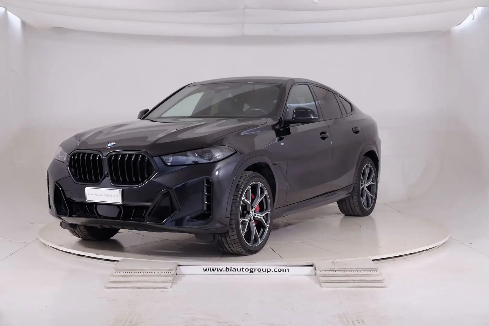 BMW X6 G06 LCI 2023 xdrive30d MSport Pro auto Nero - 1