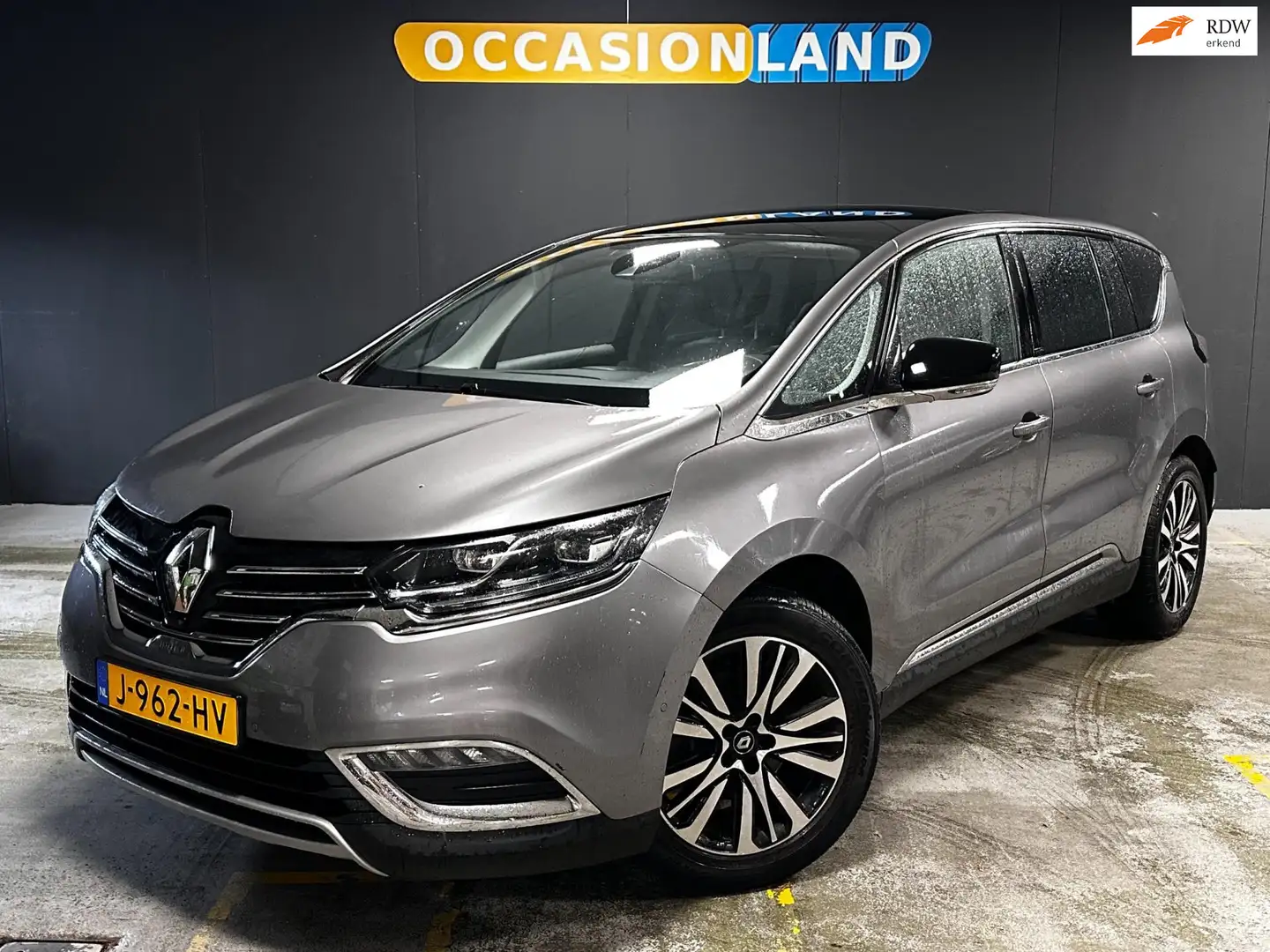 Renault Espace 1.6 TCe 200PK Initiale Paris 7p. |PANO|HUD|ACC|BOS Grau - 1