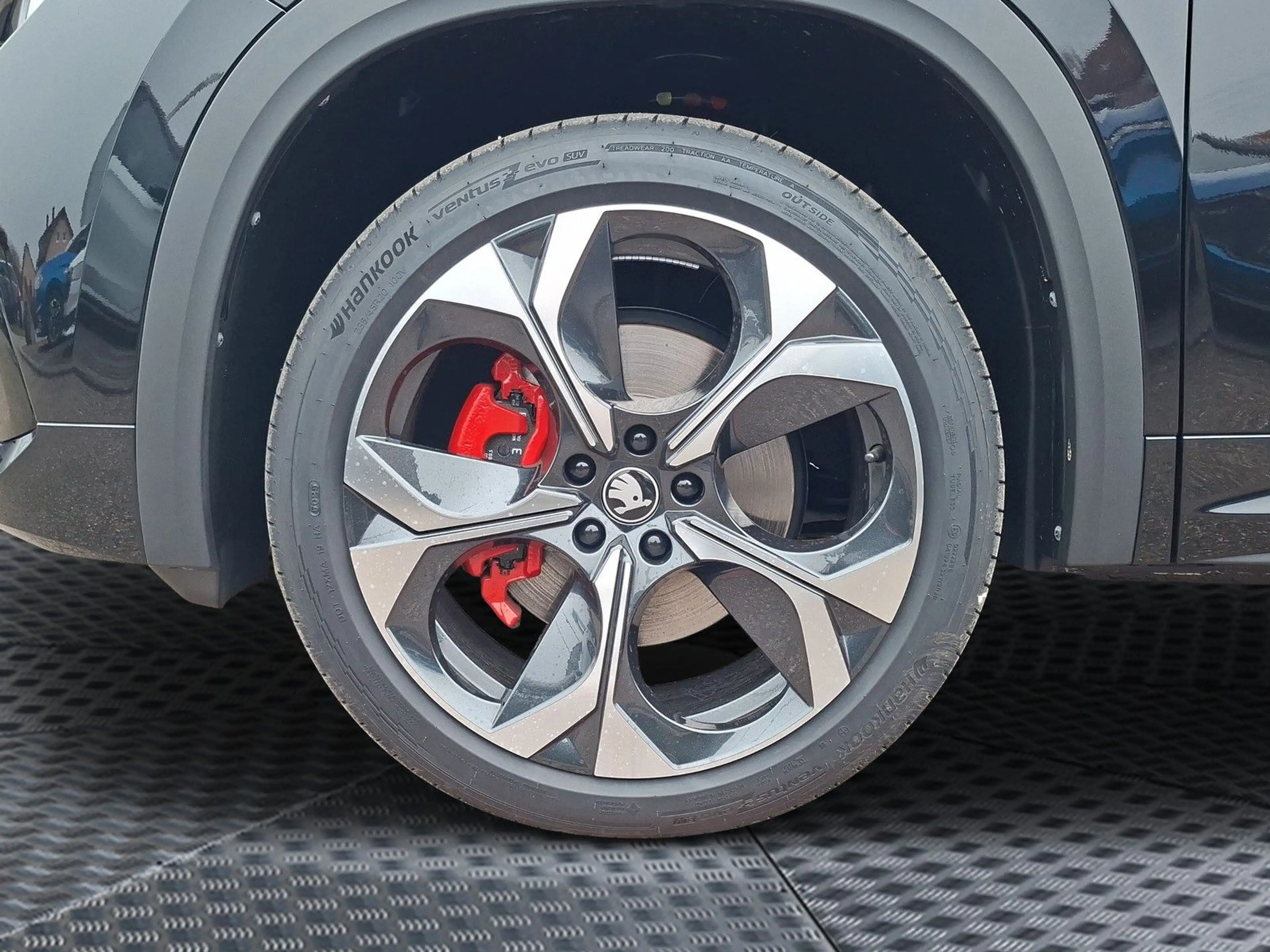 Skoda Kodiaq 2.0TSI RS Pano AHK .Headup Standh.7Sitz — photo 18
