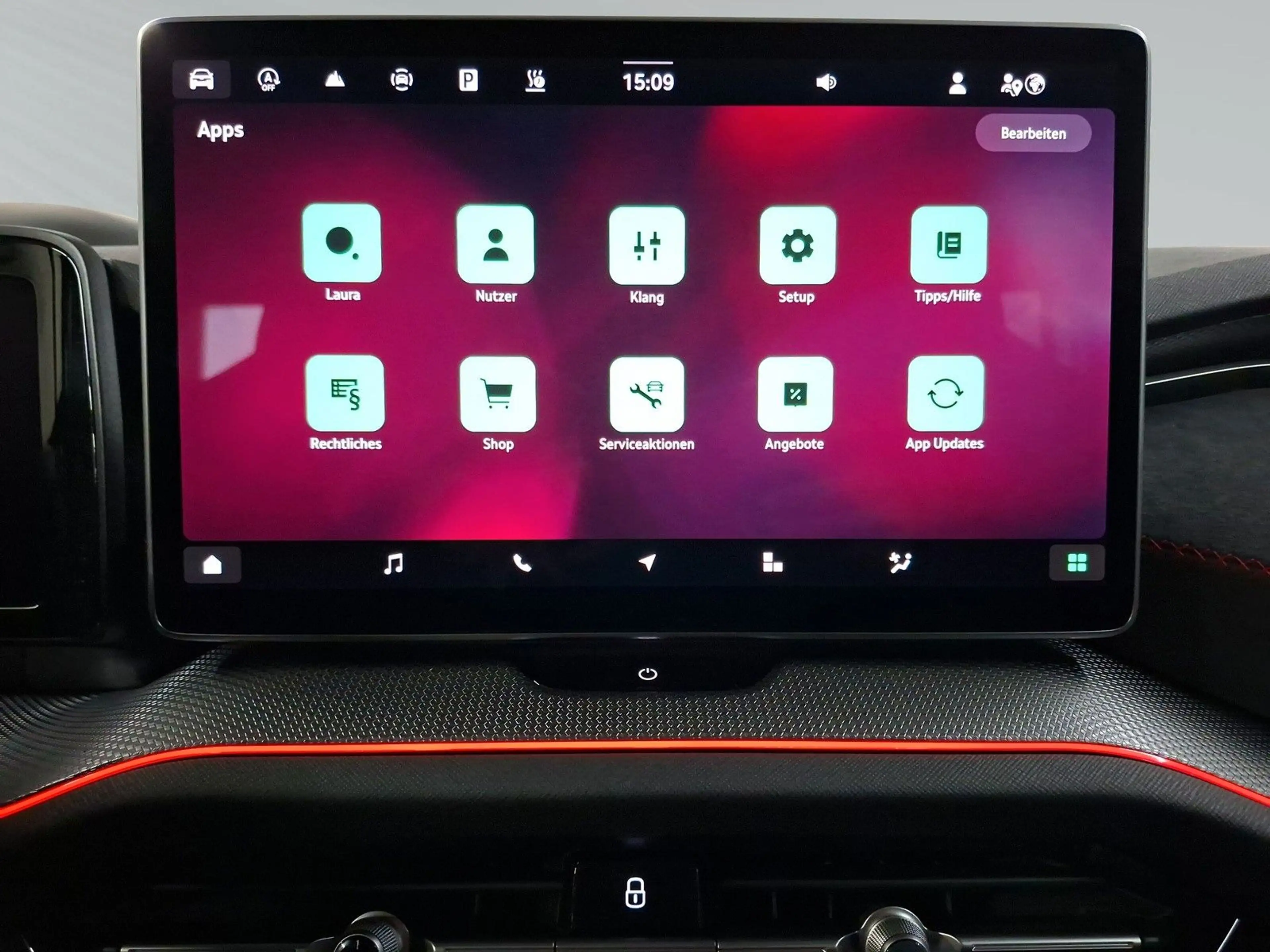Skoda Kodiaq 2.0TSI RS Pano AHK .Headup Standh.7Sitz — photo 13
