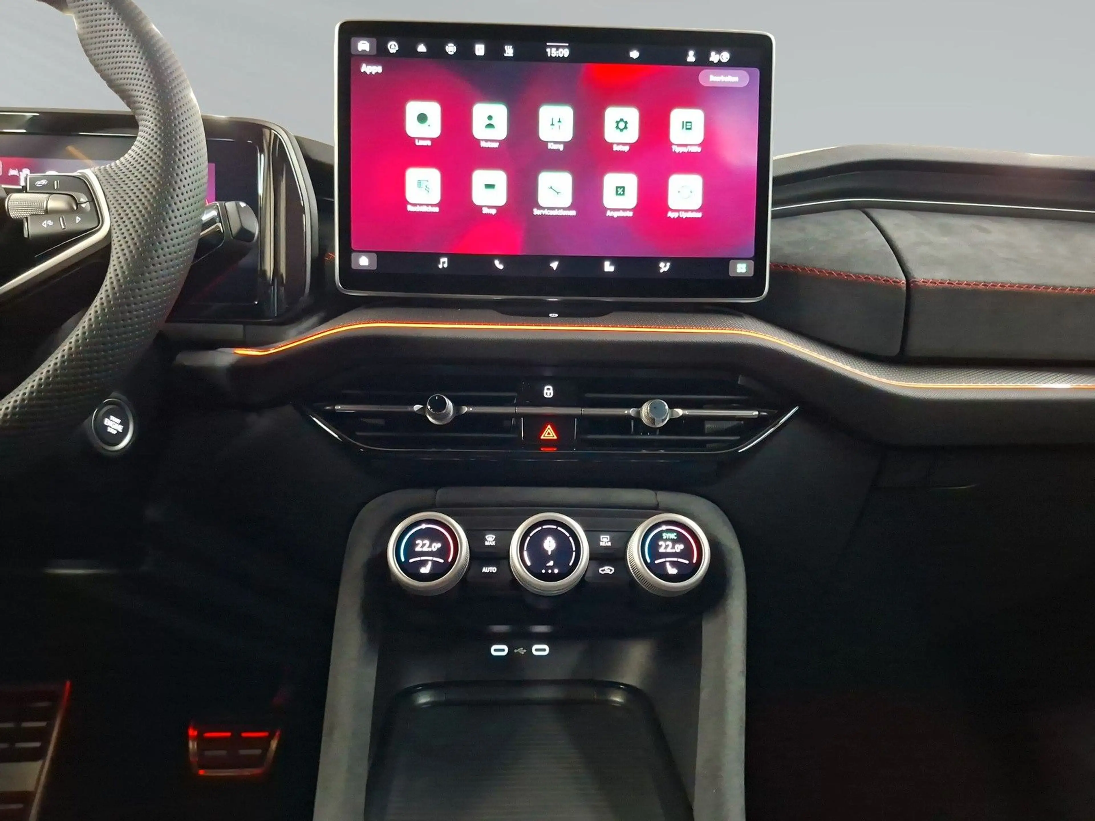 Skoda Kodiaq 2.0TSI RS Pano AHK .Headup Standh.7Sitz — photo 14