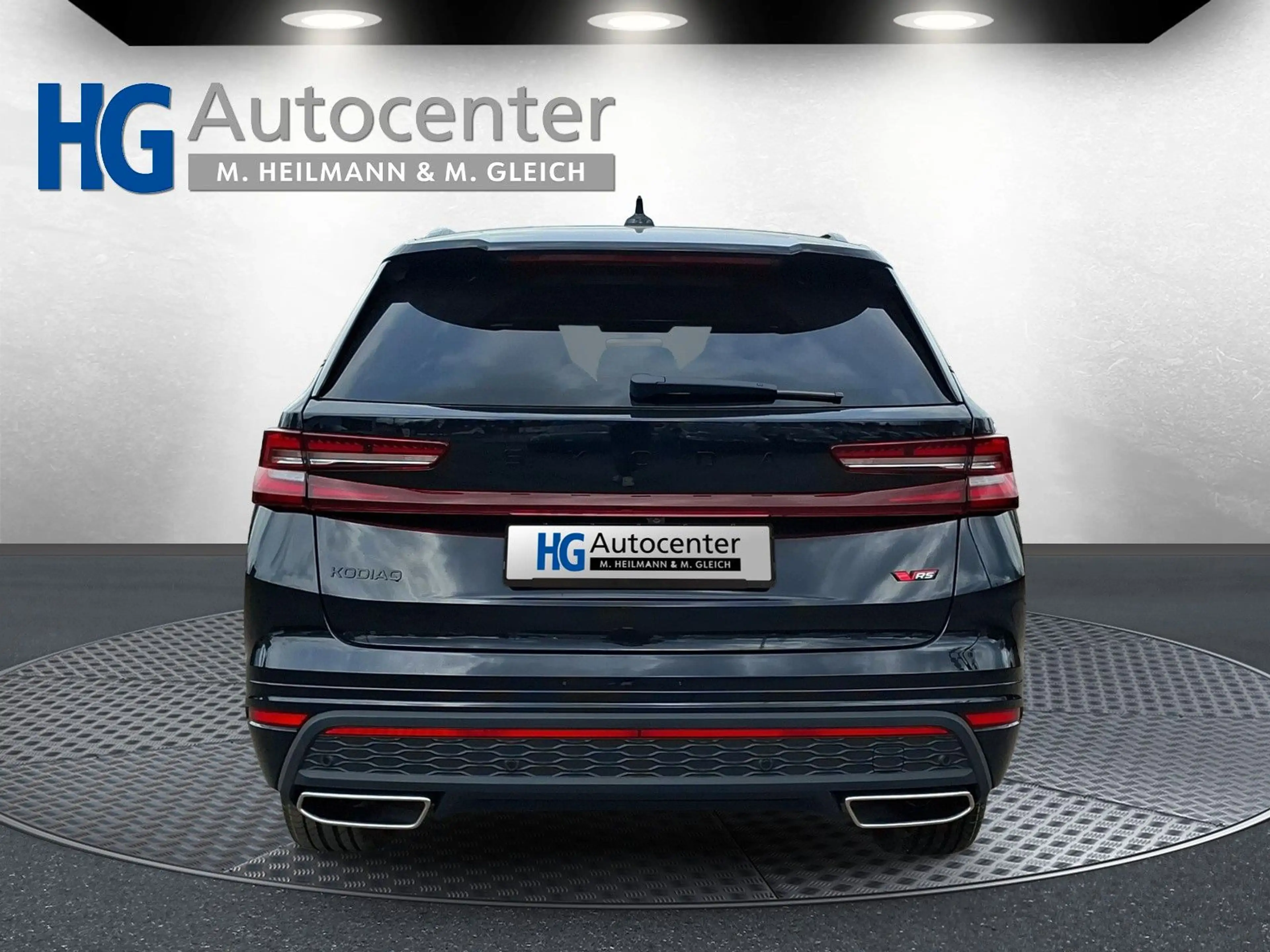 Skoda Kodiaq 2.0TSI RS Pano AHK .Headup Standh.7Sitz — photo 4