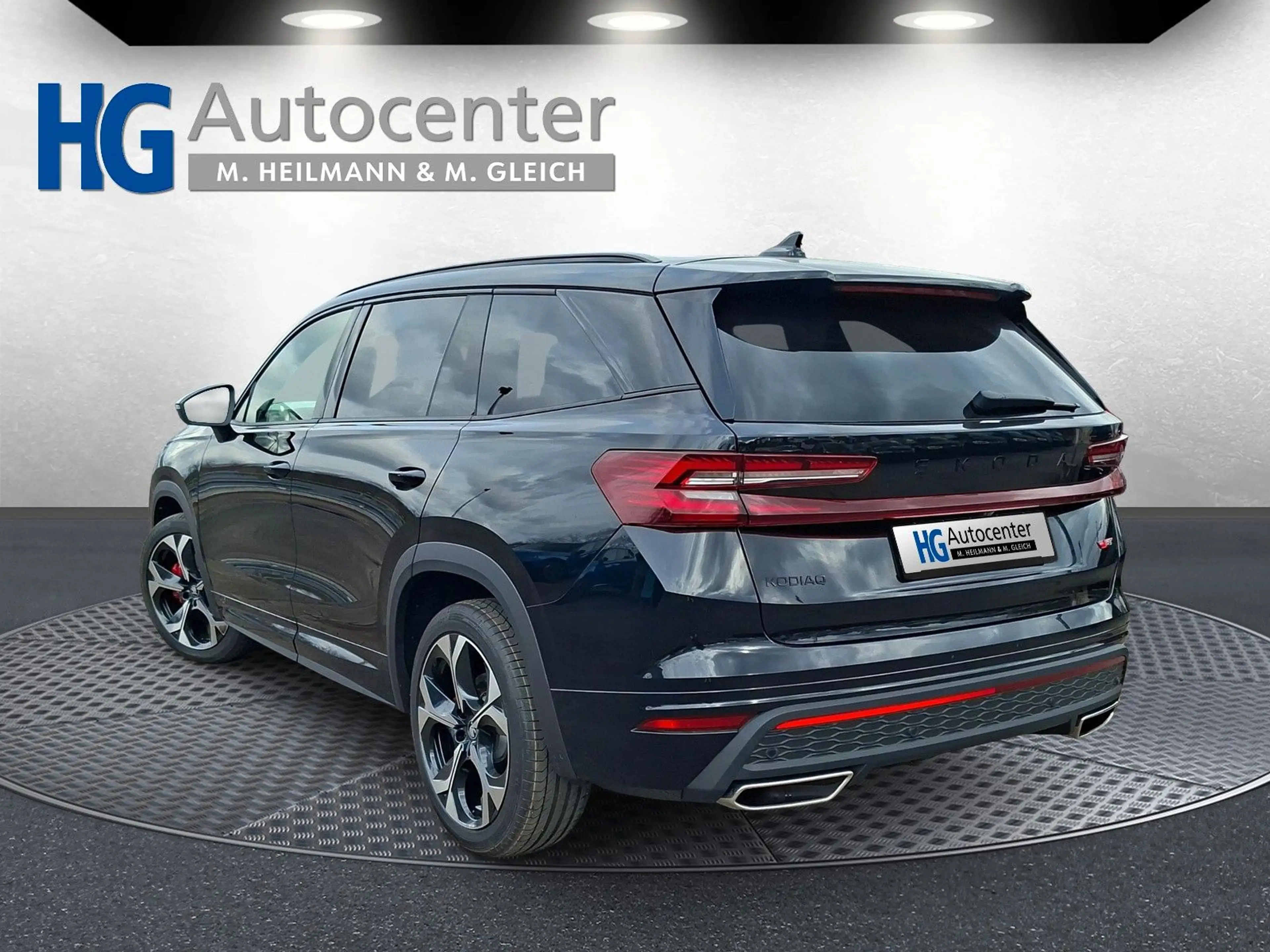 Skoda Kodiaq 2.0TSI RS Pano AHK .Headup Standh.7Sitz — photo 3