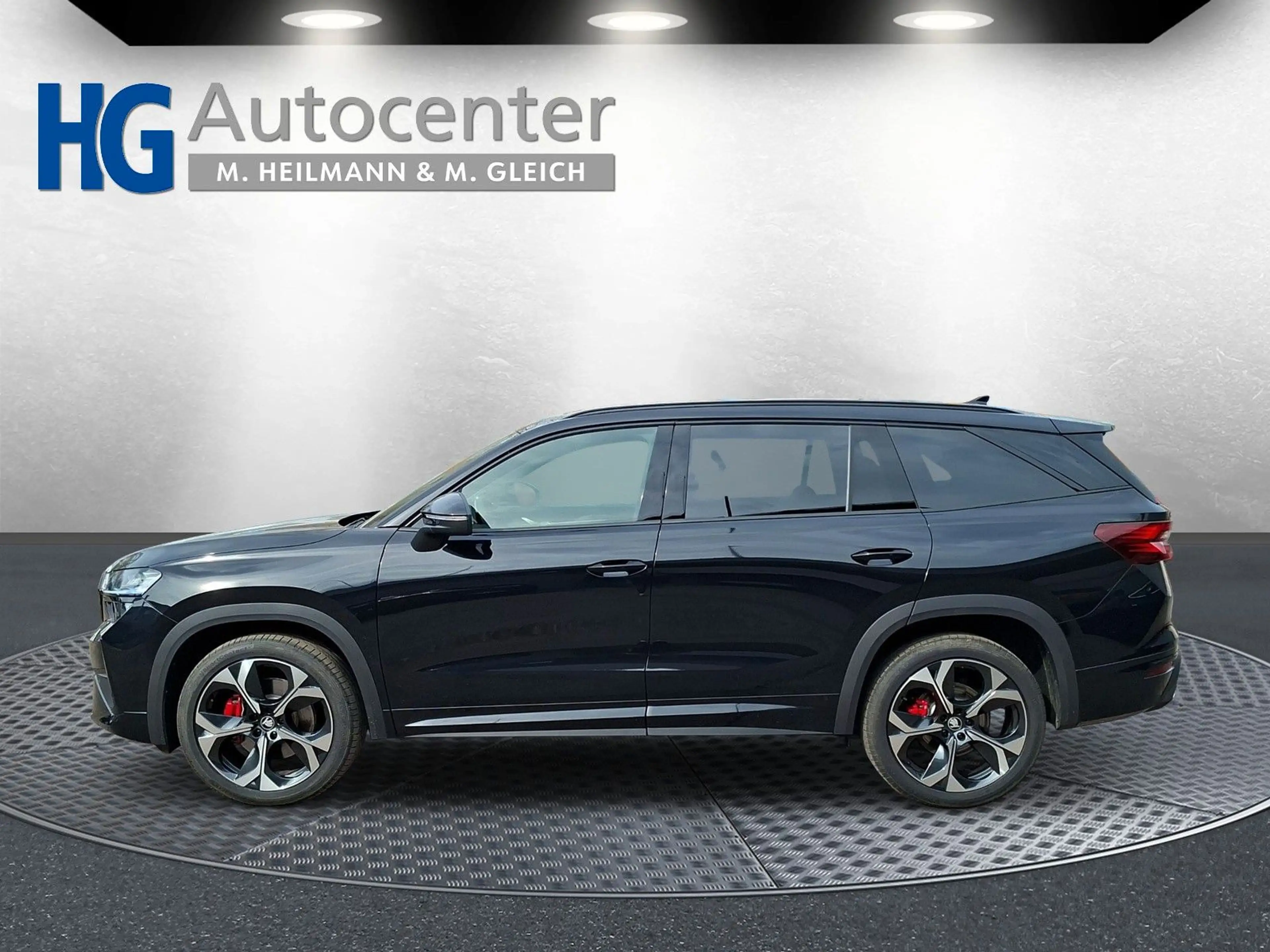 Skoda Kodiaq 2.0TSI RS Pano AHK .Headup Standh.7Sitz — photo 2
