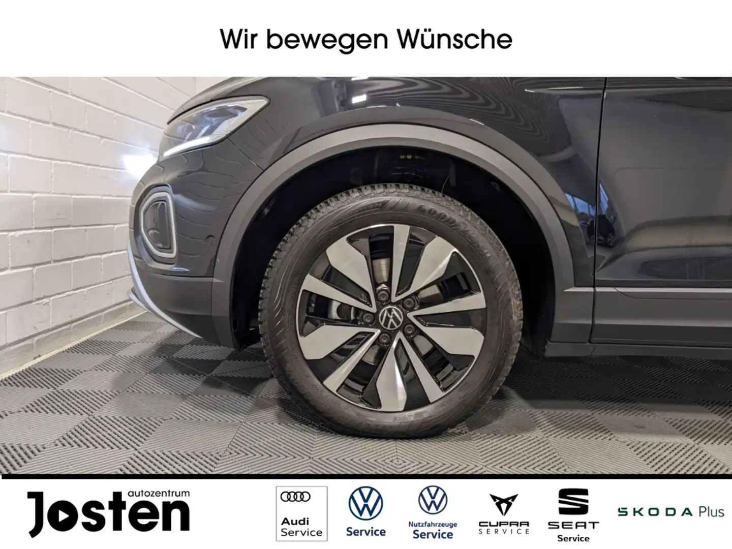 Volkswagen T-Roc Goal 1.5 TSI ACC NAVI LED PARKASSIST VIRTUAL Schwarz - 2
