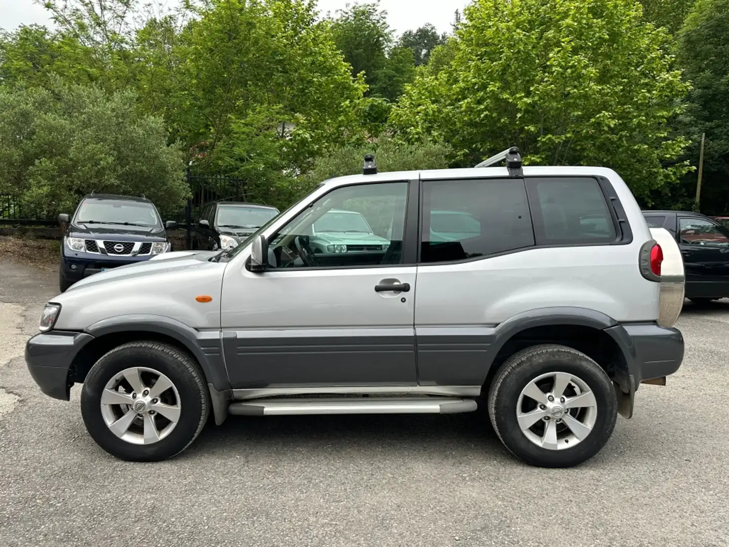 Nissan Terrano 3.0Di Turbo Sport Сірий - 2