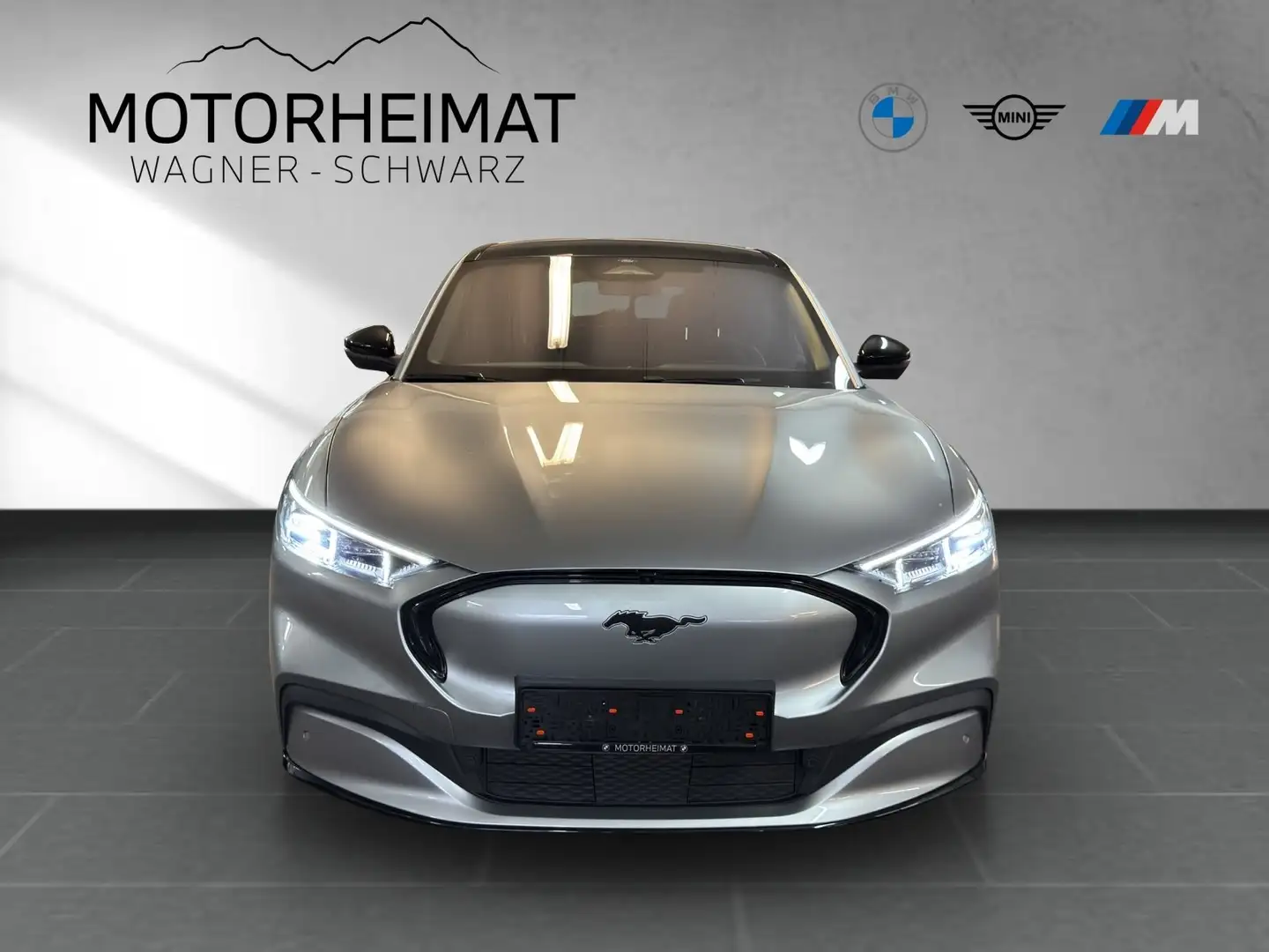Ford Mustang Mach-E AWD Pano TechnoPaket AHK Silber - 2