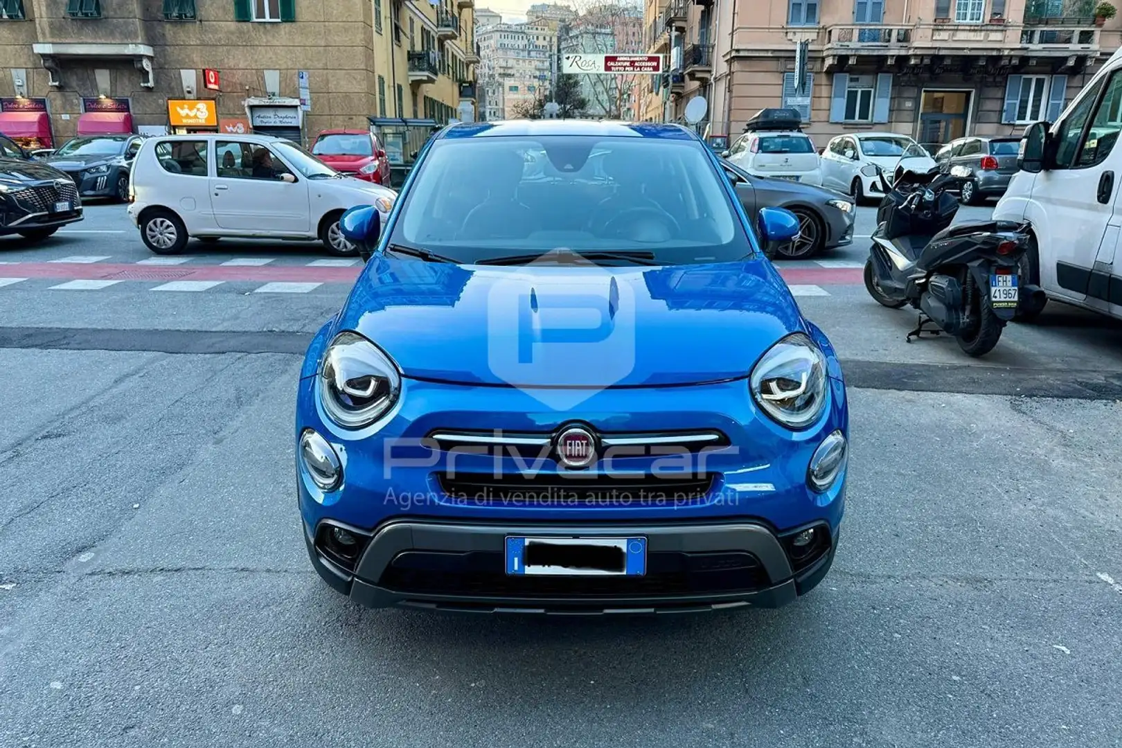 Fiat 500X 500X 1.6 MultiJet 120 CV Cross Bleu - 2