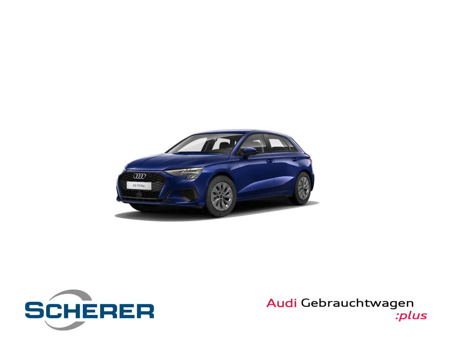 Audi A3 TFSI e 40 TFSI e 150(204) kW(PS) S Blauw - 1