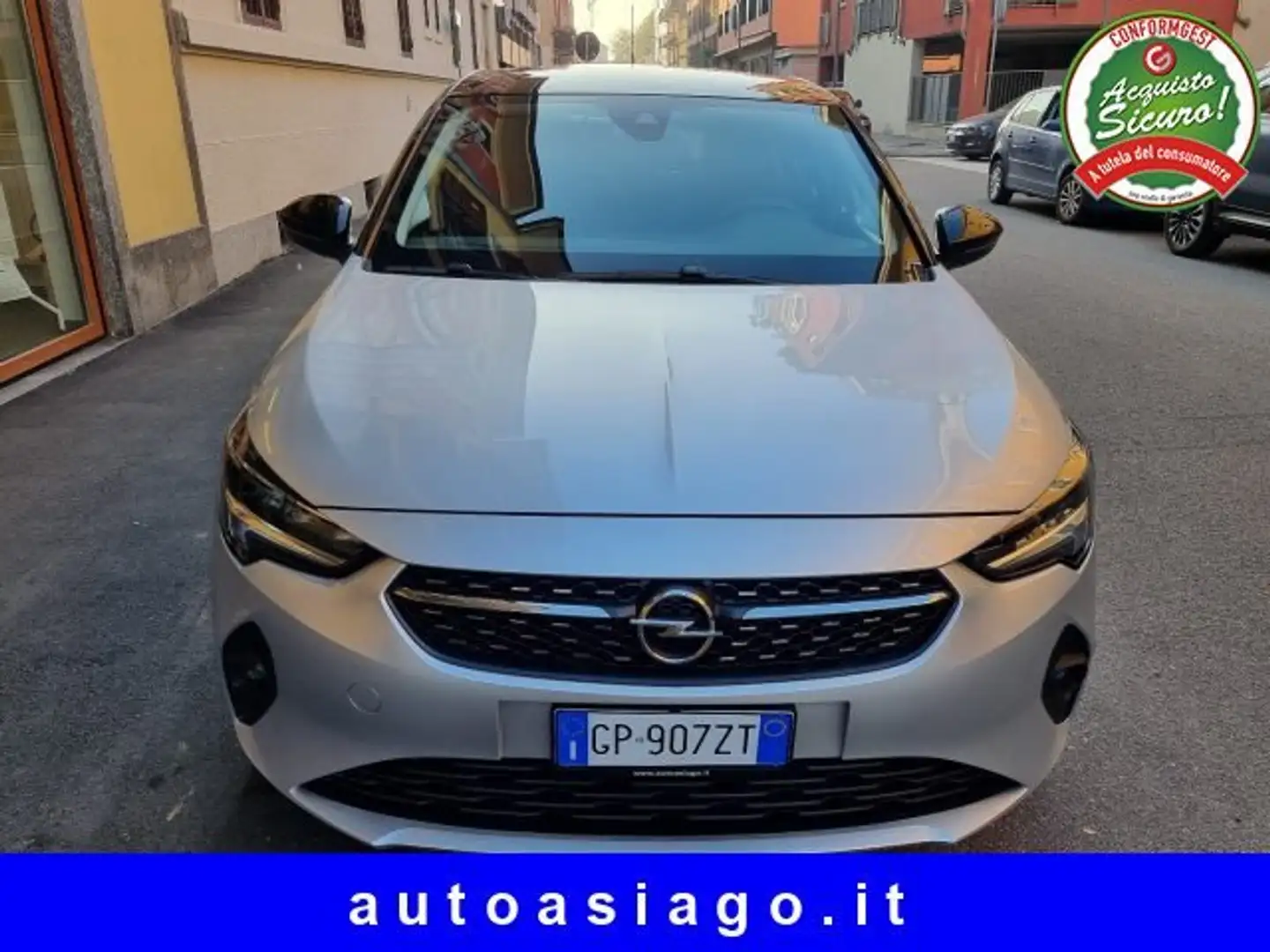 Opel Corsa Corsa 1.2 Elegance at8 Argento - 2
