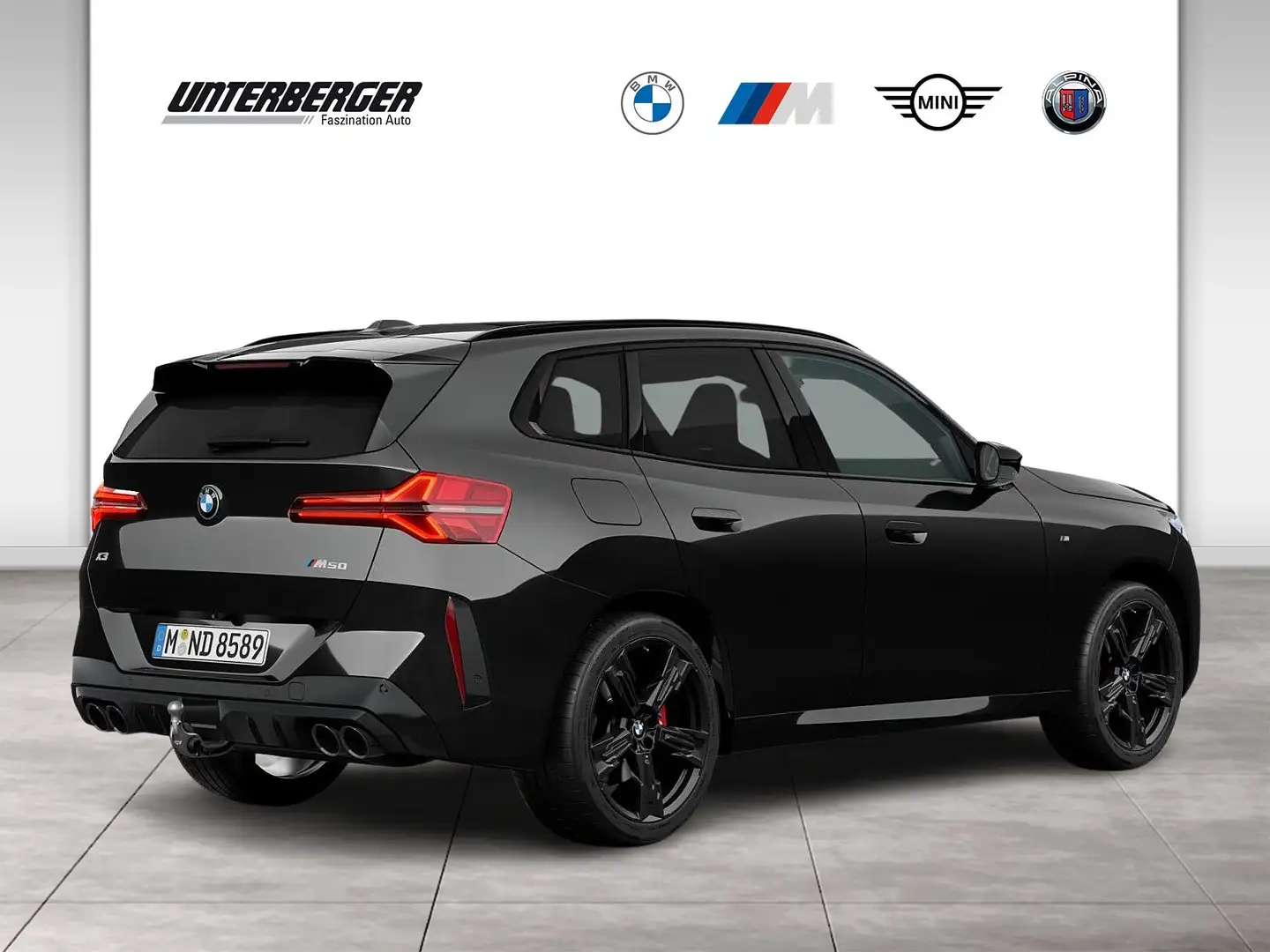 BMW X3 M 50 xDrive AHK ACC DA-Pro PA-Pro 360° HUD HK Schwarz - 2