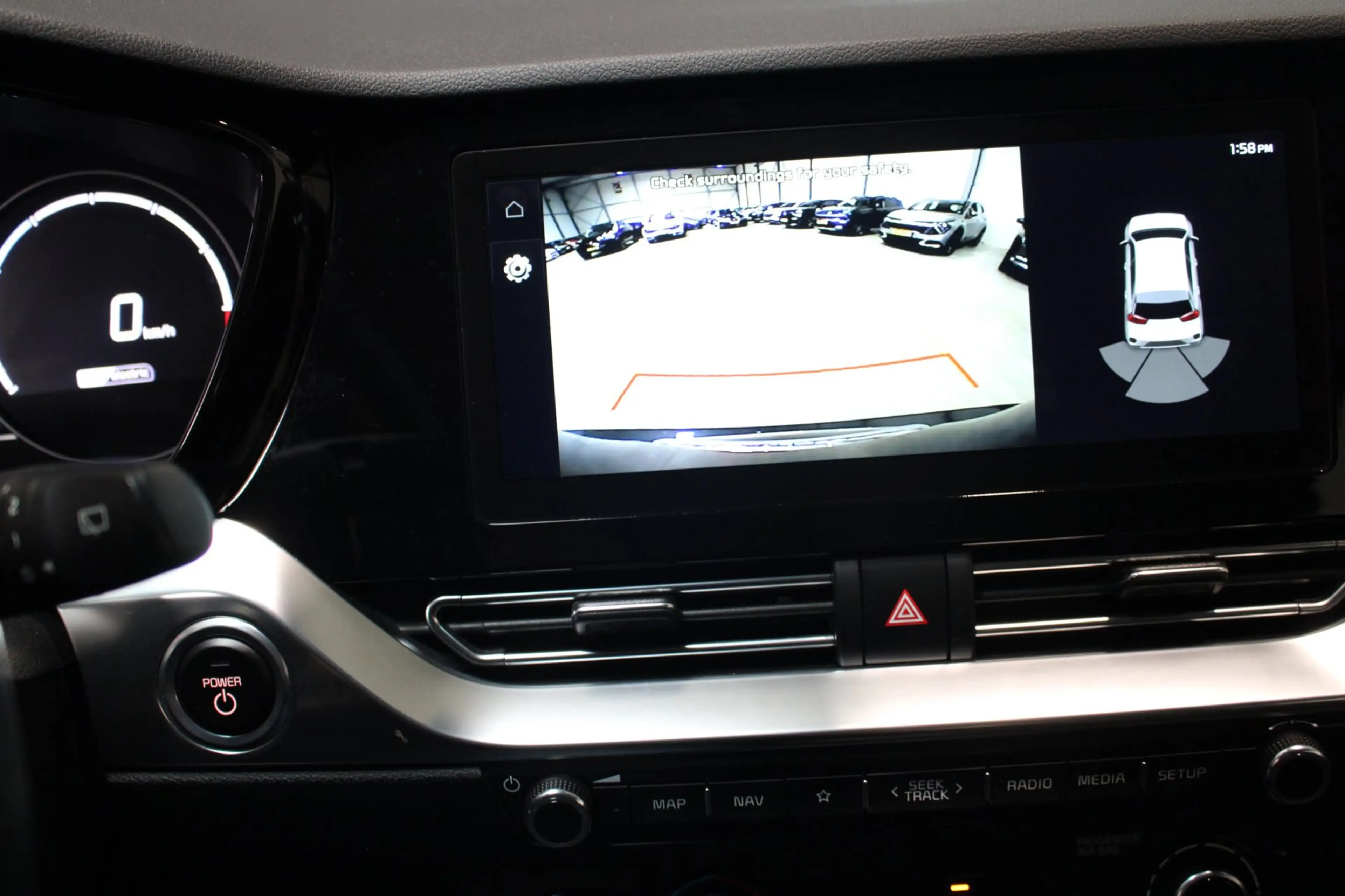 Kia e-Niro DynamicLine 39 kWh SOH 95% 3 fase Prijs is rijklaa — photo 8