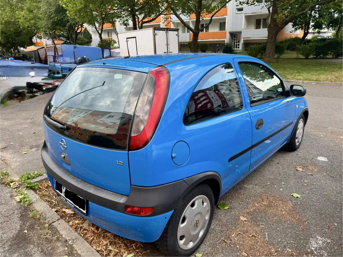 Opel Corsa 1.2 16V Blau - 2
