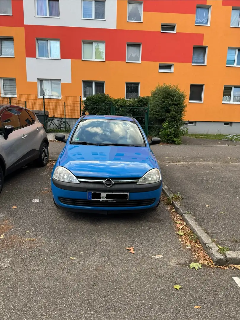 Opel Corsa 1.2 16V Blau - 1