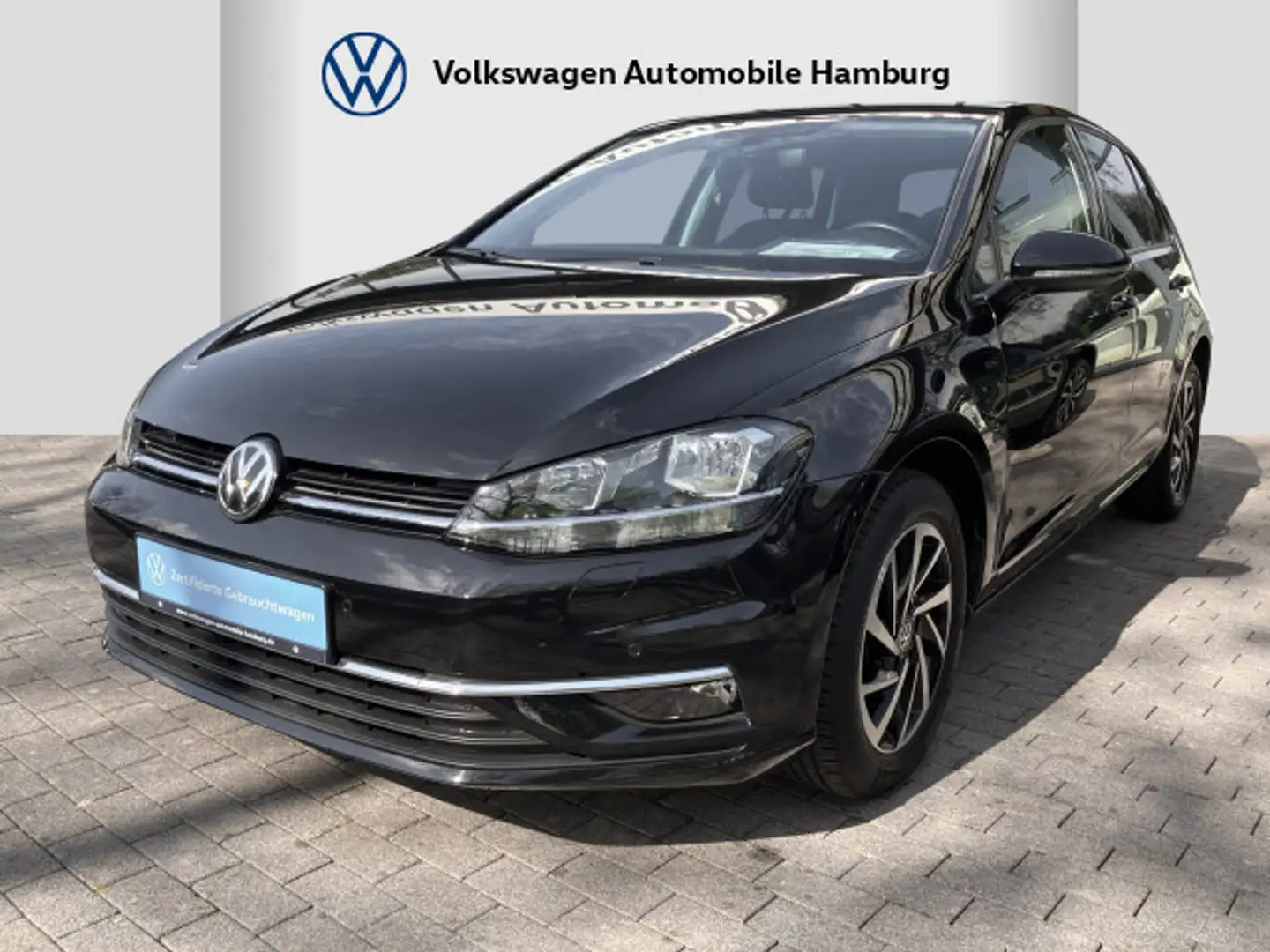 Volkswagen Golf VII 1.5 TSI Join DSG Standheizung Schwarz - 2