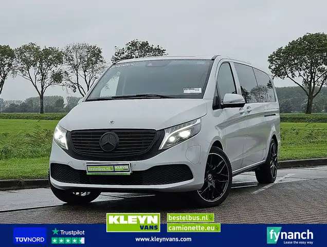 Mercedes-Benz EQV 300 L3 8 pers wltp 365km wrapped elektrische schuifdeu