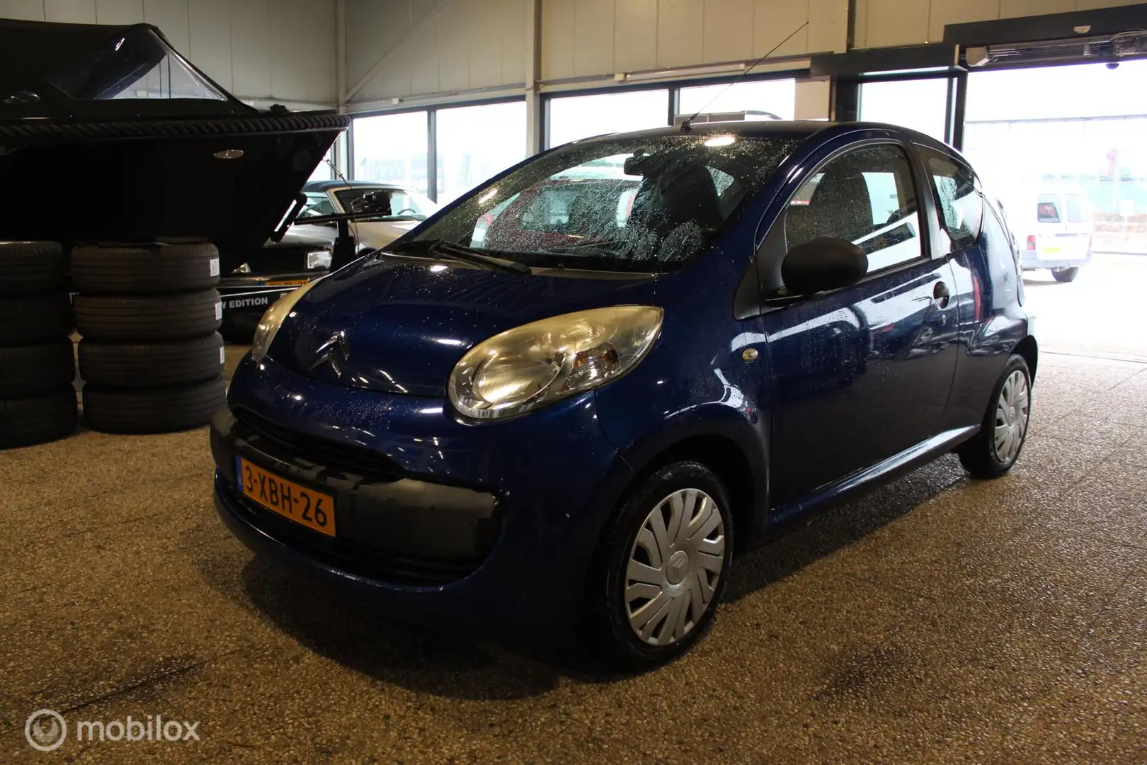 Citroen C1 1.0-12V Séduction Blau - 1
