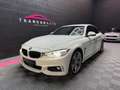 BMW 440 SERIE 440i 3l 326ch M Weiß - thumbnail 1