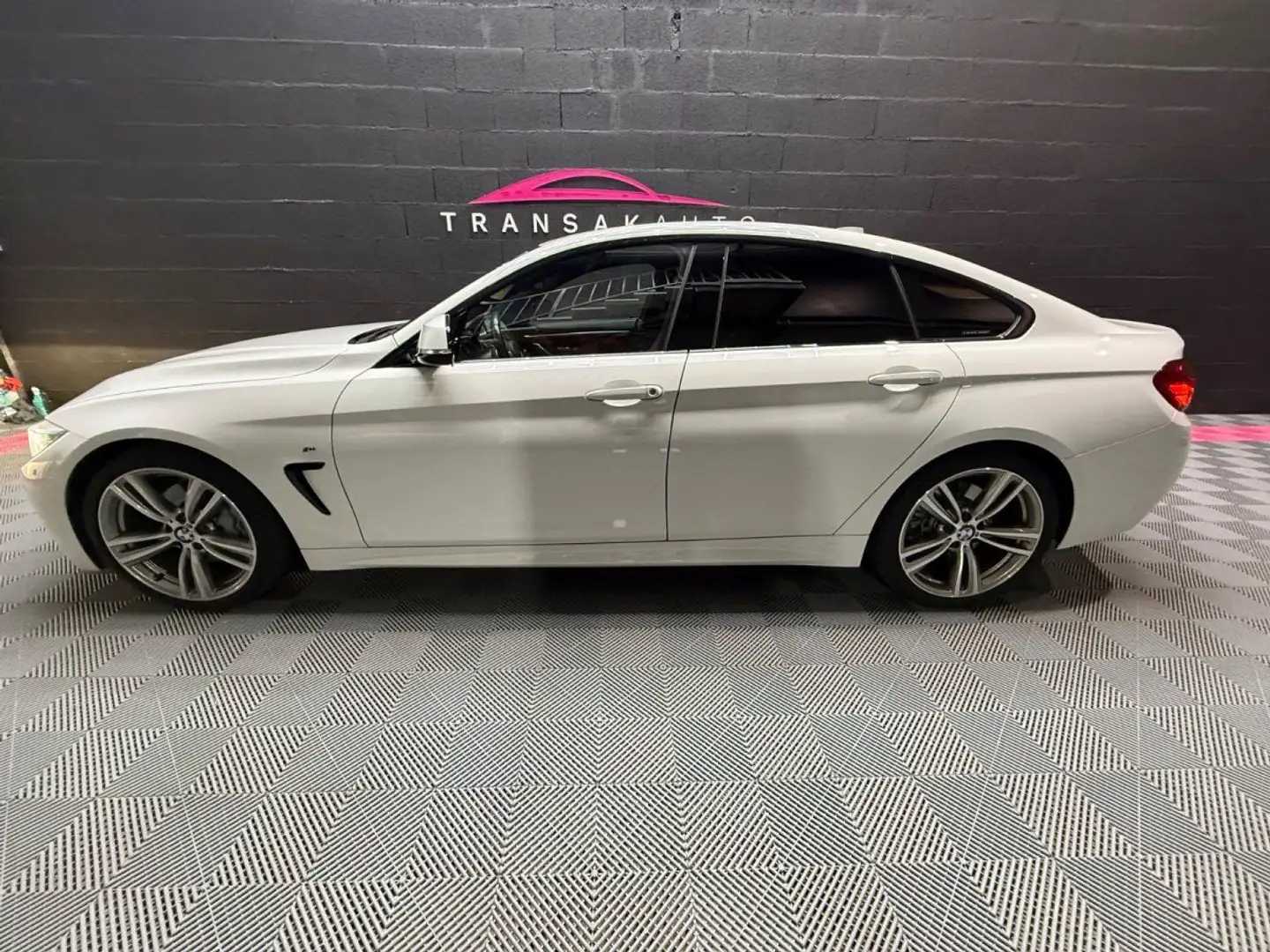 BMW 440 SERIE 440i 3l 326ch M Weiß - 2