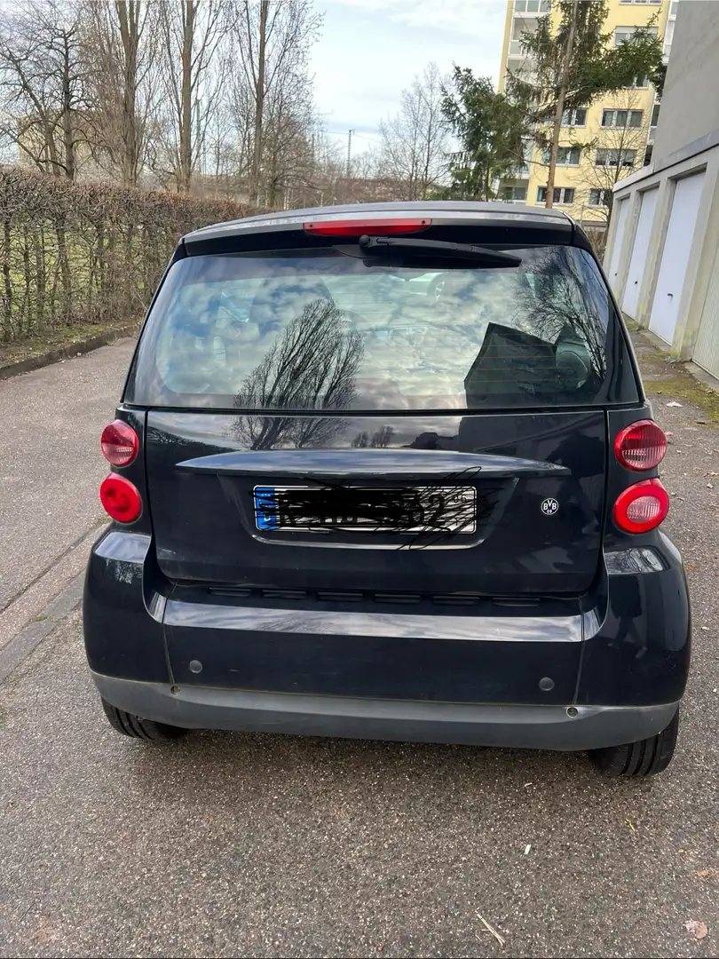 smart forTwo coupe softouch pure micro hybrid drive Чорний - 1