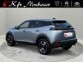 Peugeot 2008 110PS Allure Automatik Silber - thumbnail 2