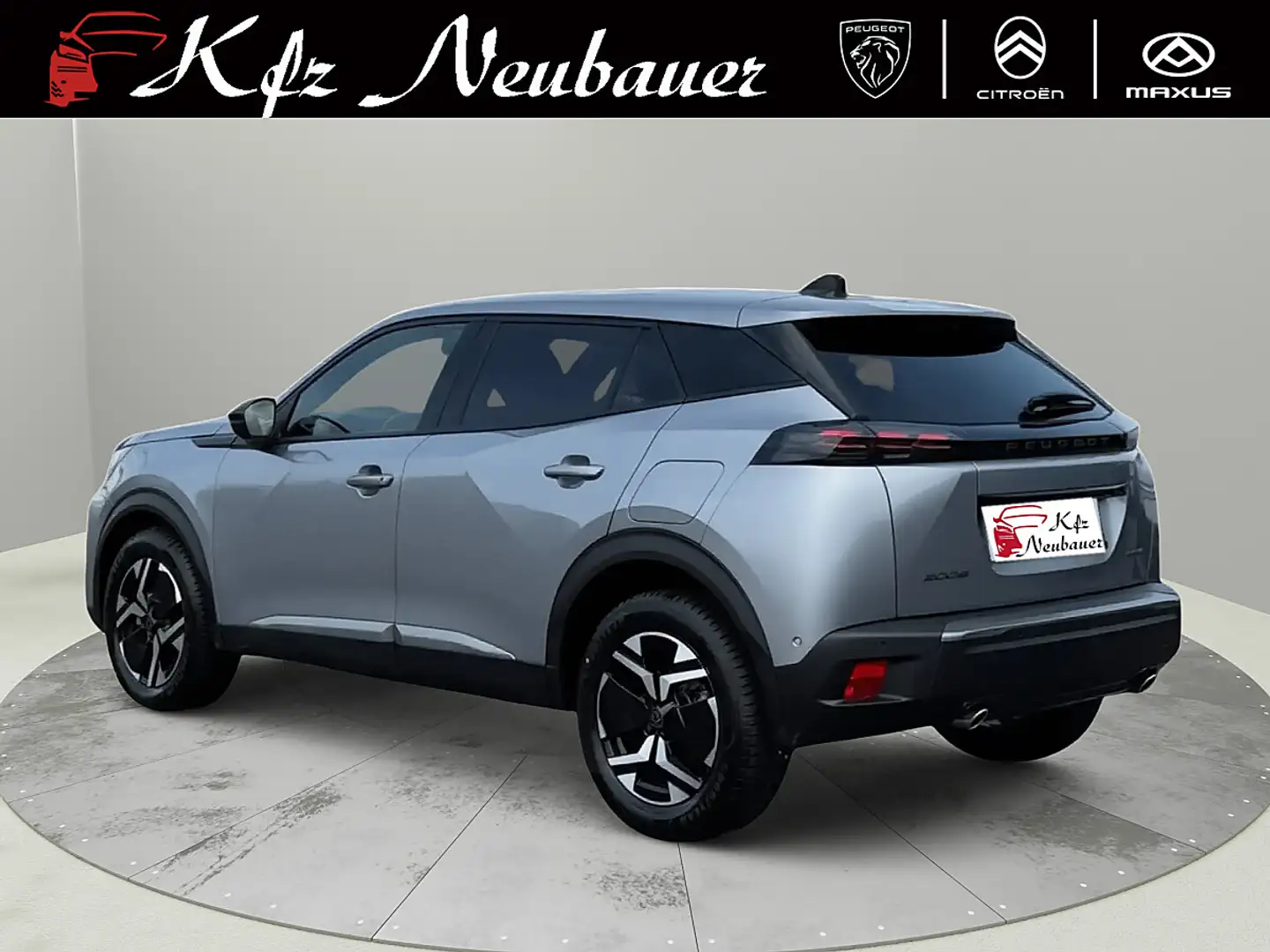 Peugeot 2008 110PS Allure Automatik Silber - 2