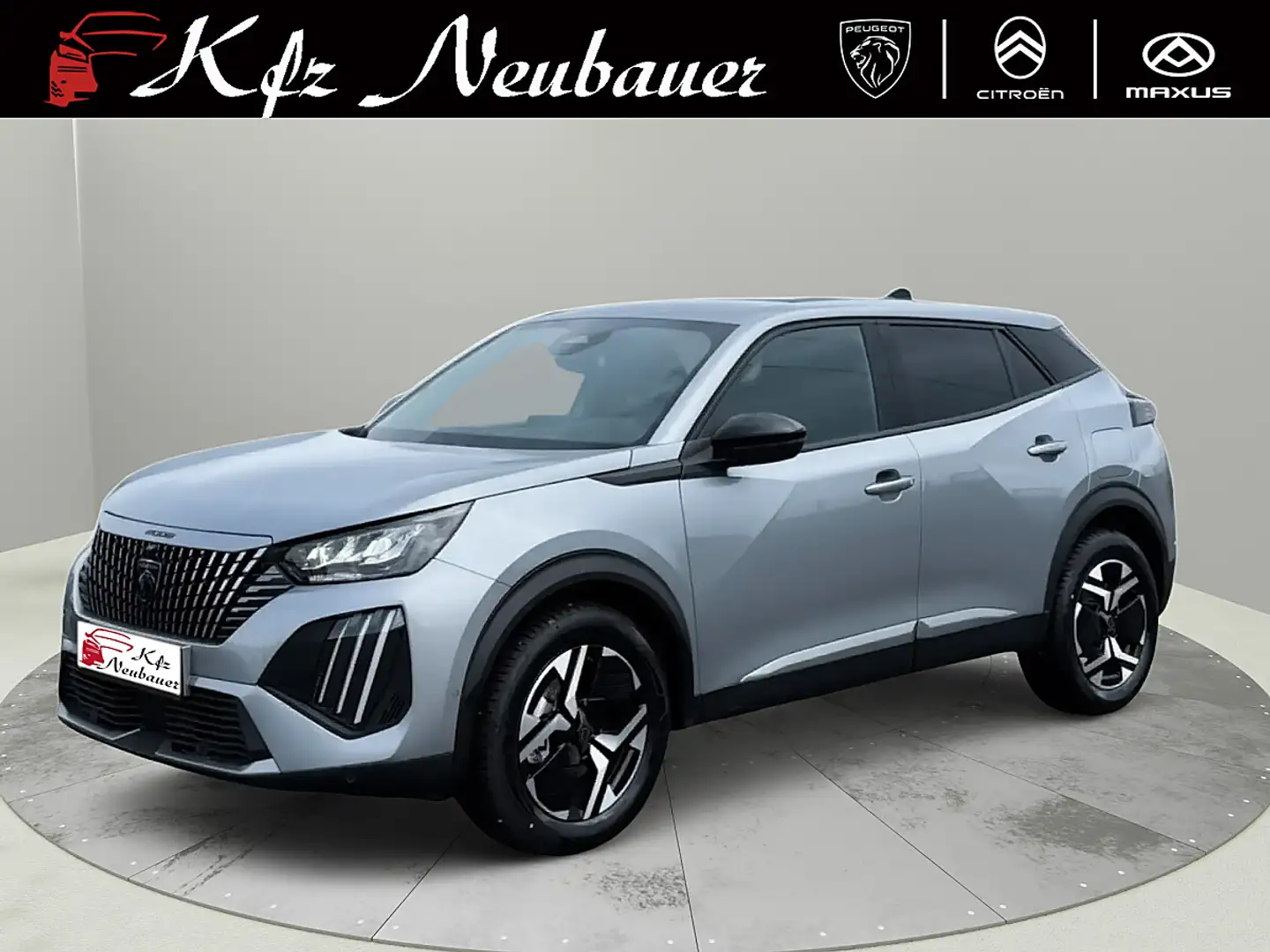 Peugeot 2008 110PS Allure Automatik Silber - 1