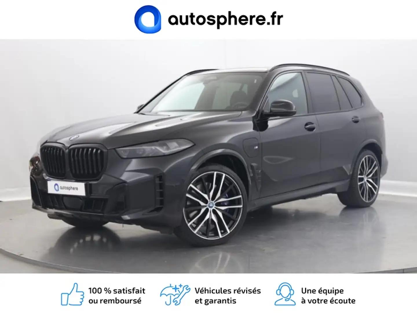 BMW X5 xDrive50e 489ch M Sport - 1