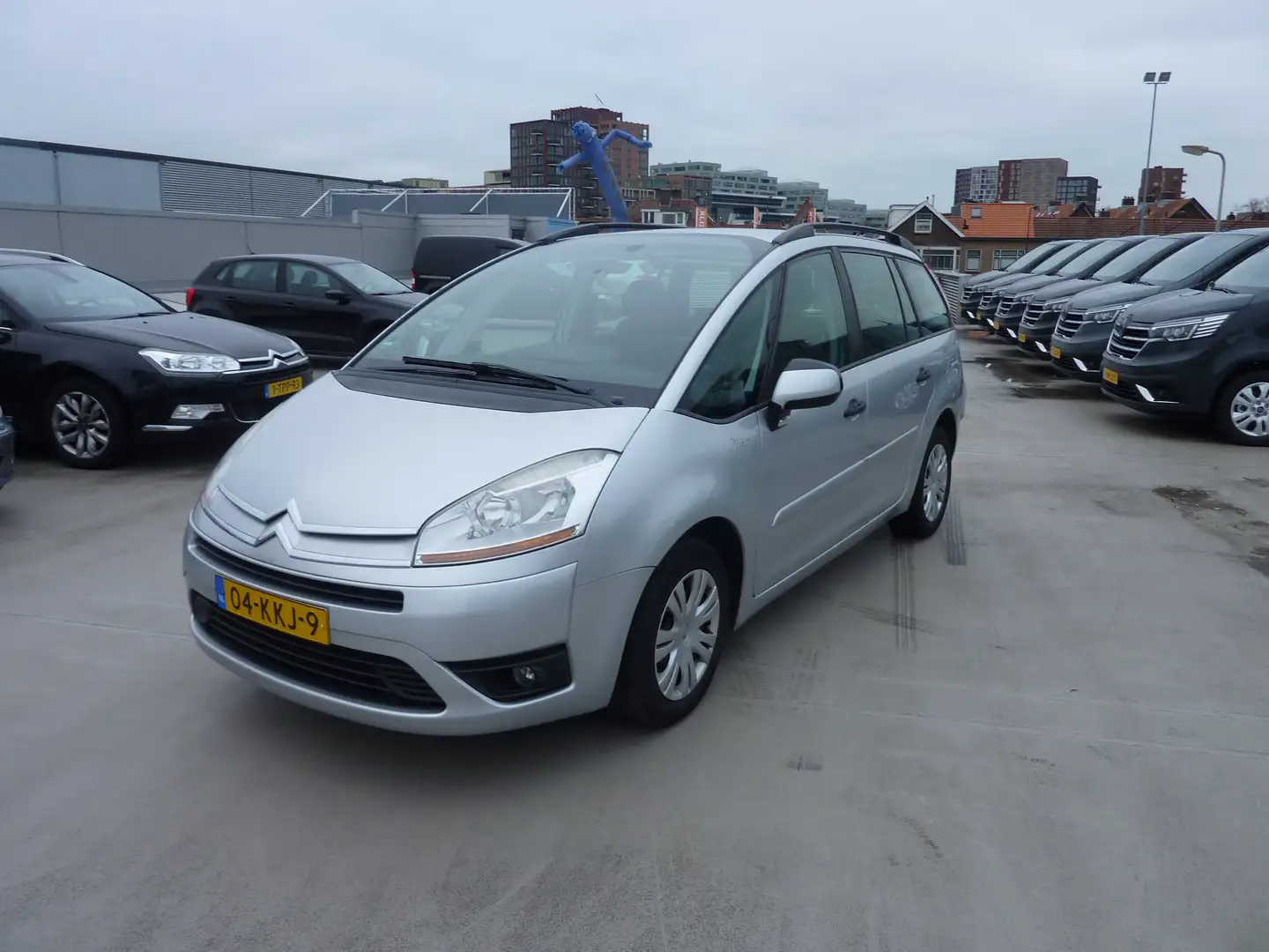 Citroen C4 Picasso 1.6 VTi Prestige 7p. Gris - 1
