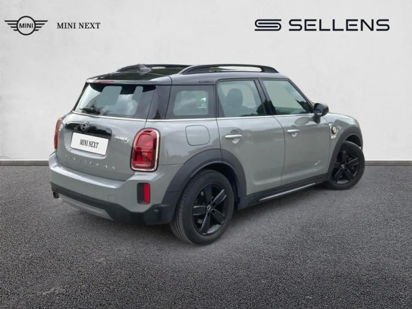 MINI Countryman C Cooper SE  125ch + 95ch Northwood ALL4 BVA6 Gris - 2