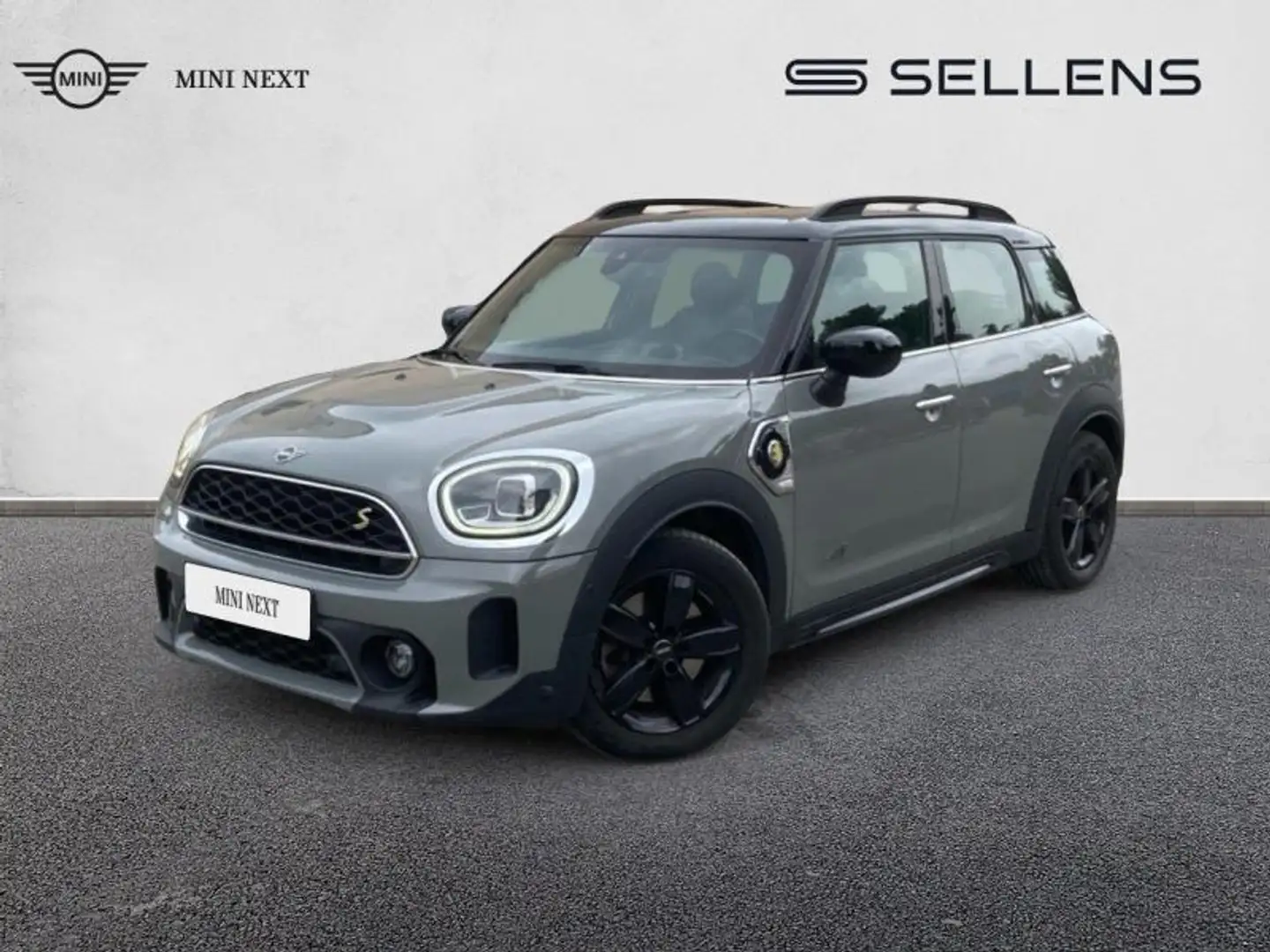 MINI Countryman C Cooper SE  125ch + 95ch Northwood ALL4 BVA6 Gris - 1