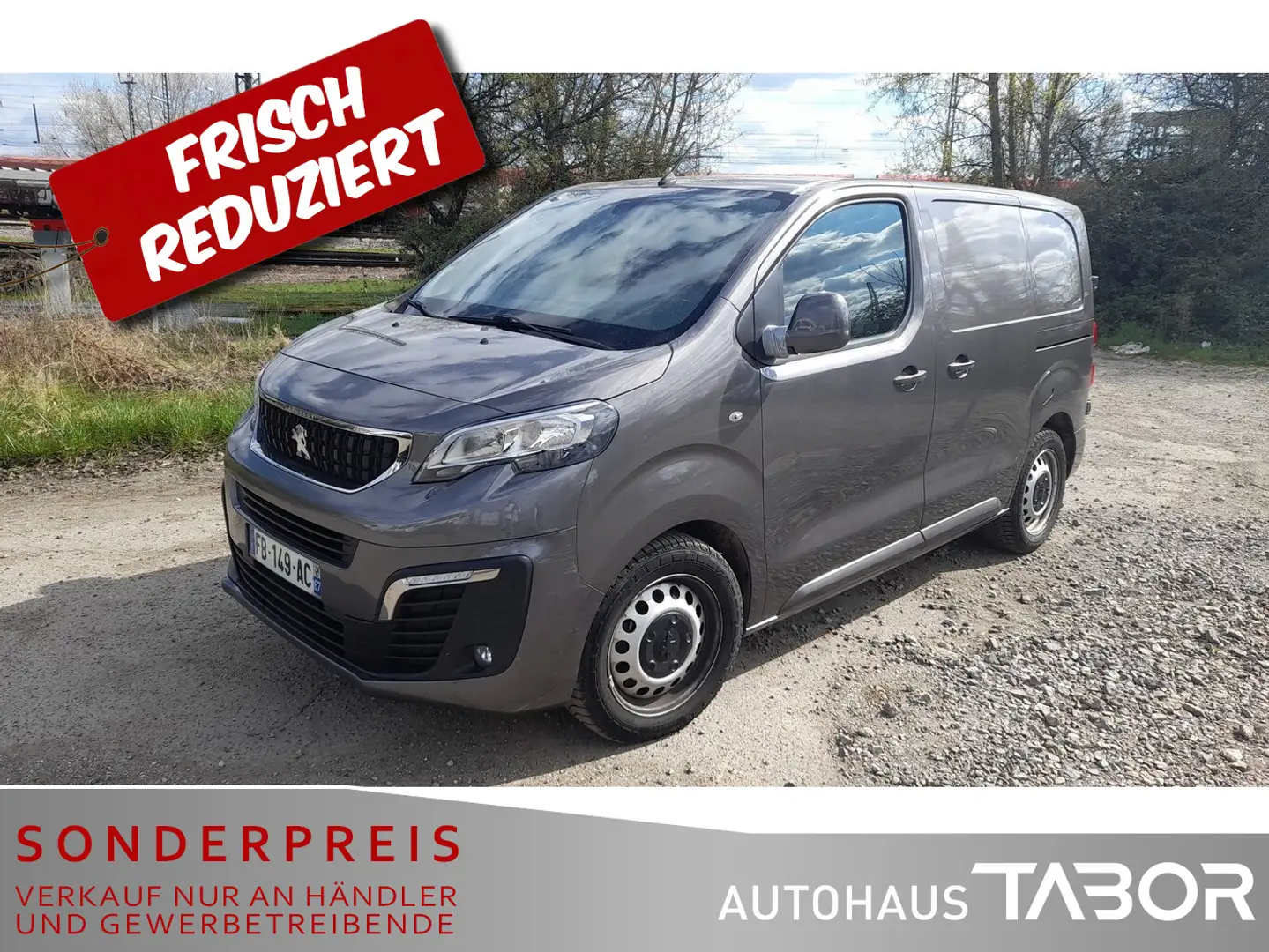 Peugeot Expert 1.6 BlueHDi 180 L1 Prem AHK PDC Klima GRA - 1