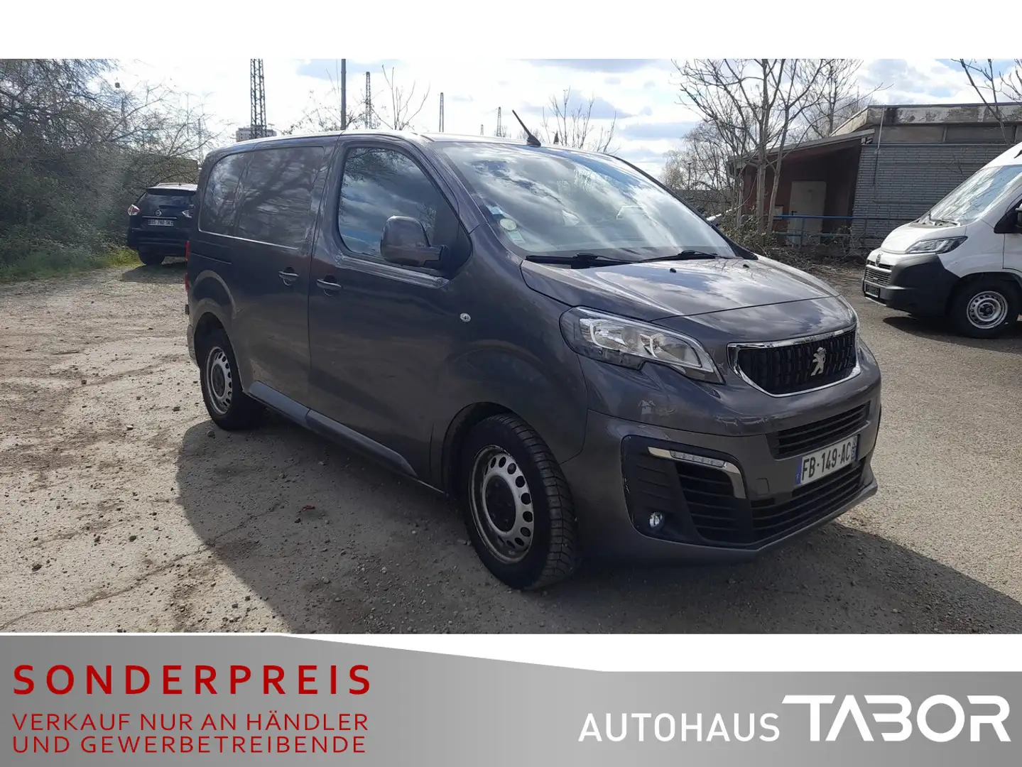 Peugeot Expert 1.6 BlueHDi 180 L1 Prem AHK PDC Klima GRA - 2