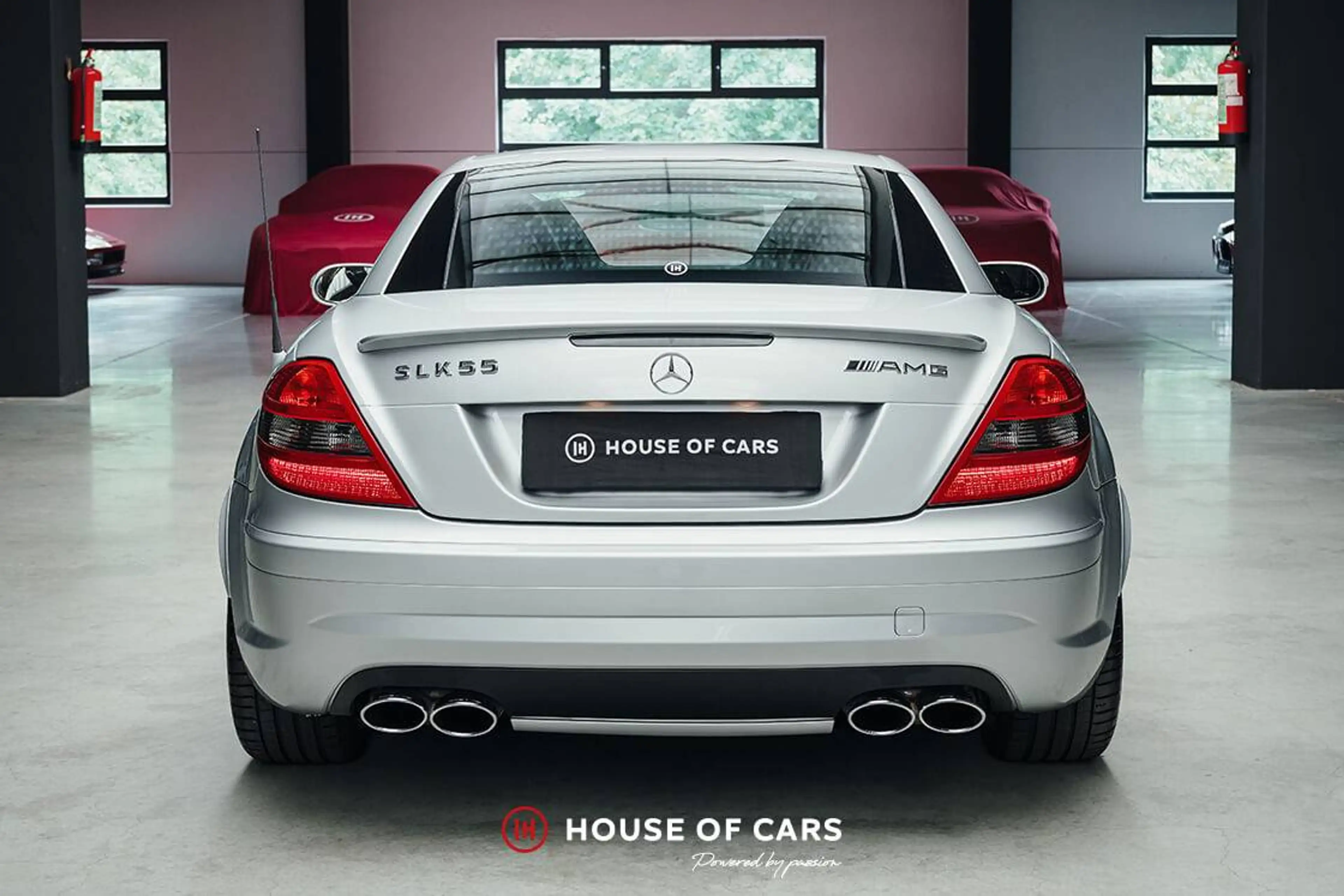 Mercedes-Benz SLK 55 AMG (R171) Roadster - 1st paint - MB History — photo 8