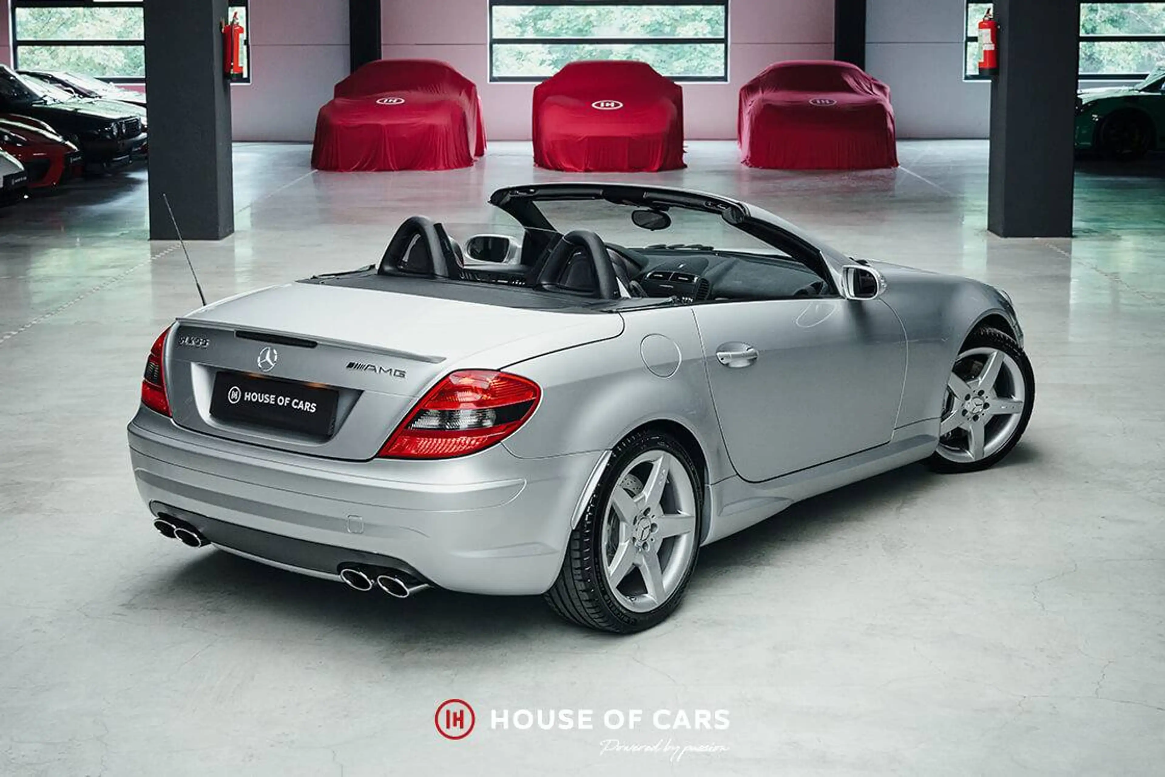 Mercedes-Benz SLK 55 AMG (R171) Roadster - 1st paint - MB History — photo 7