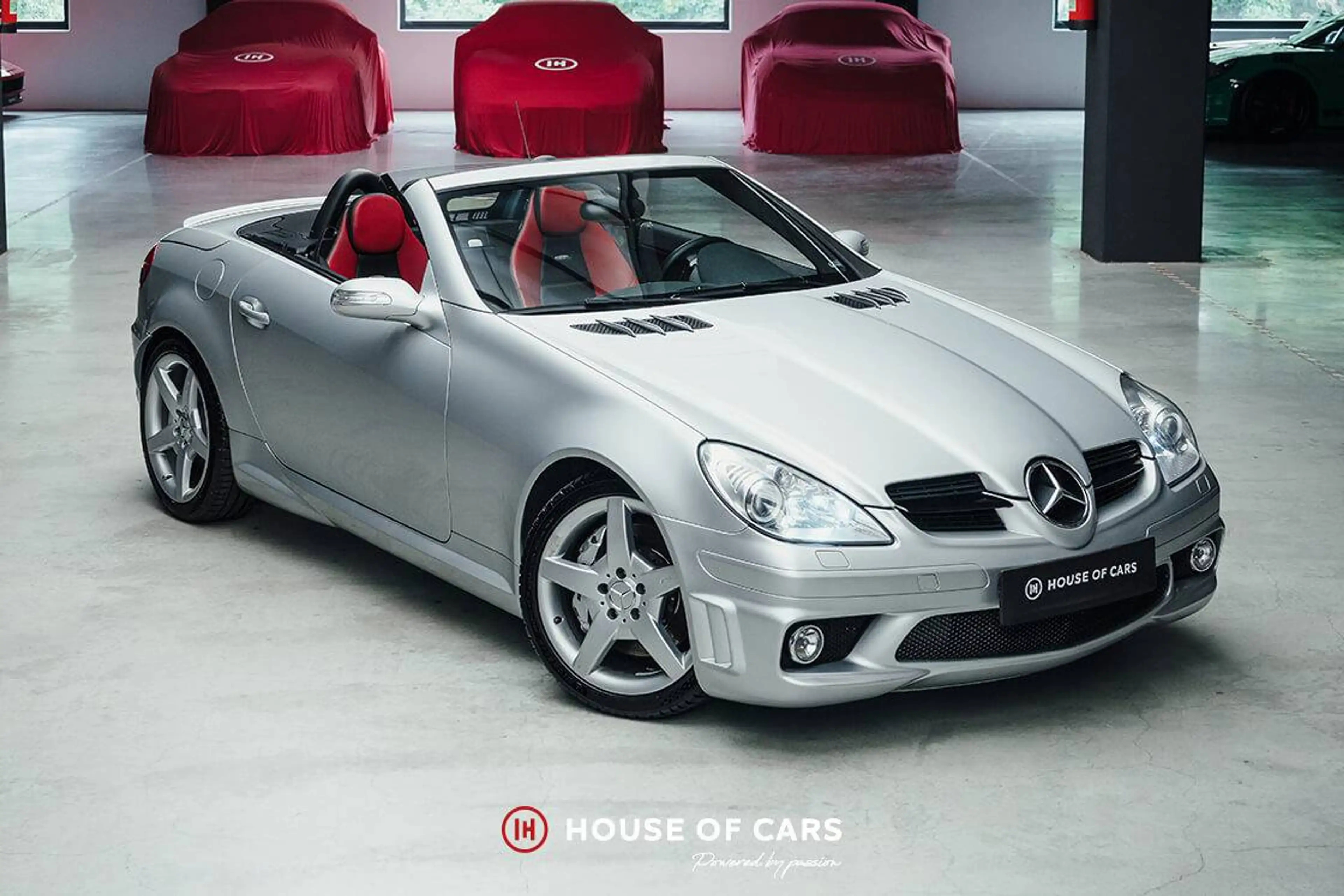 Mercedes-Benz SLK 55 AMG (R171) Roadster - 1st paint - MB History — photo 4