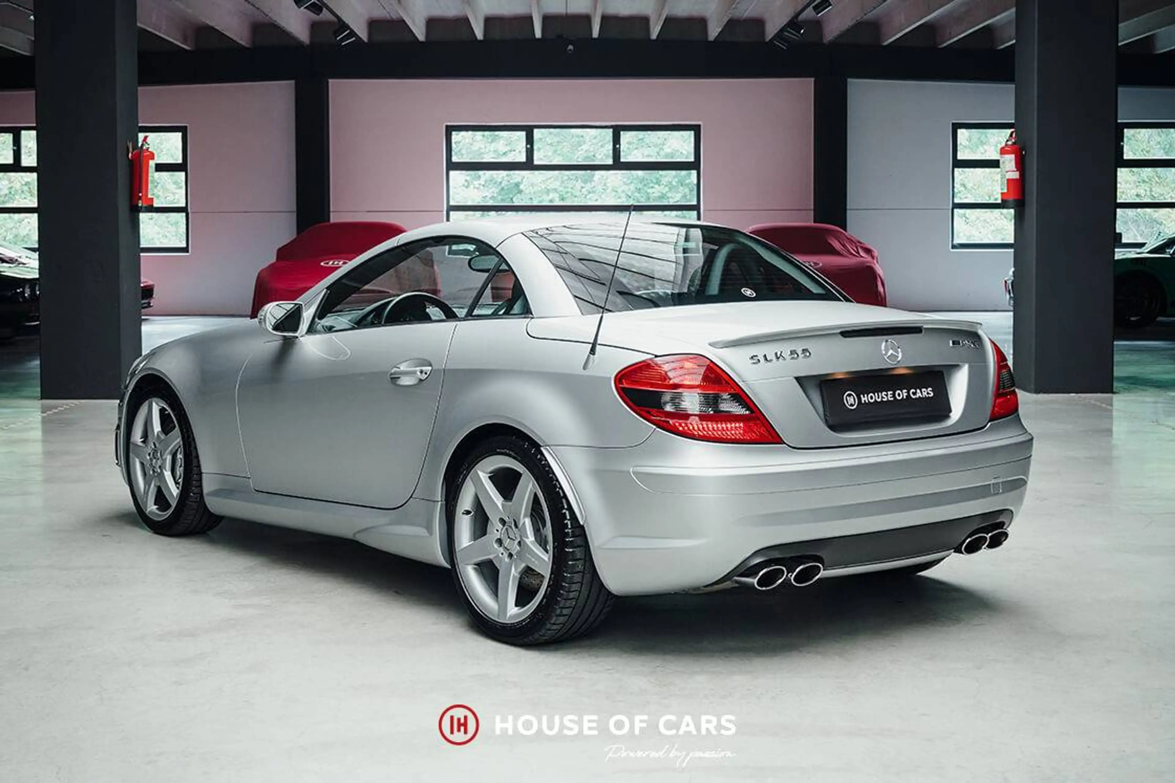 Mercedes-Benz SLK 55 AMG (R171) Roadster - 1st paint - MB History — photo 9