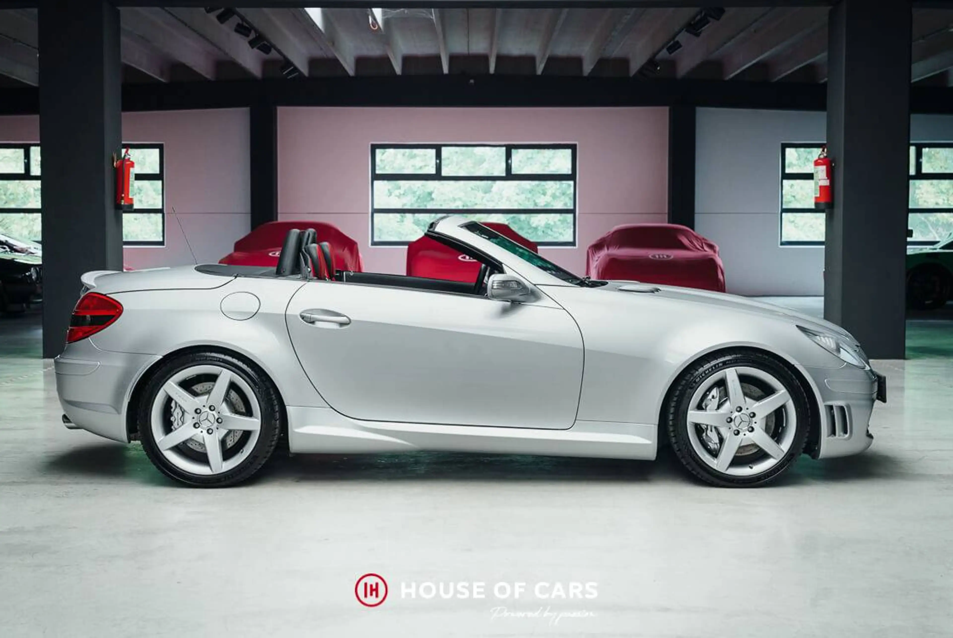 Mercedes-Benz SLK 55 AMG (R171) Roadster - 1st paint - MB History — photo 5